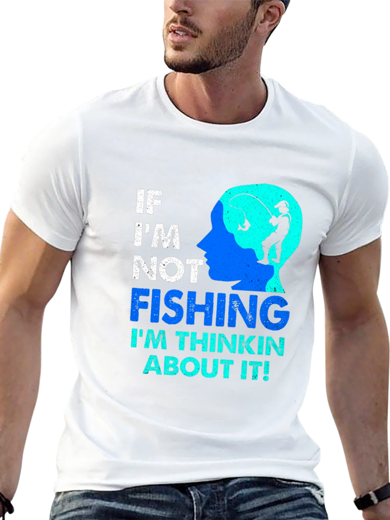 Fishing Lover T-Shirt - If Im Not Fishing...