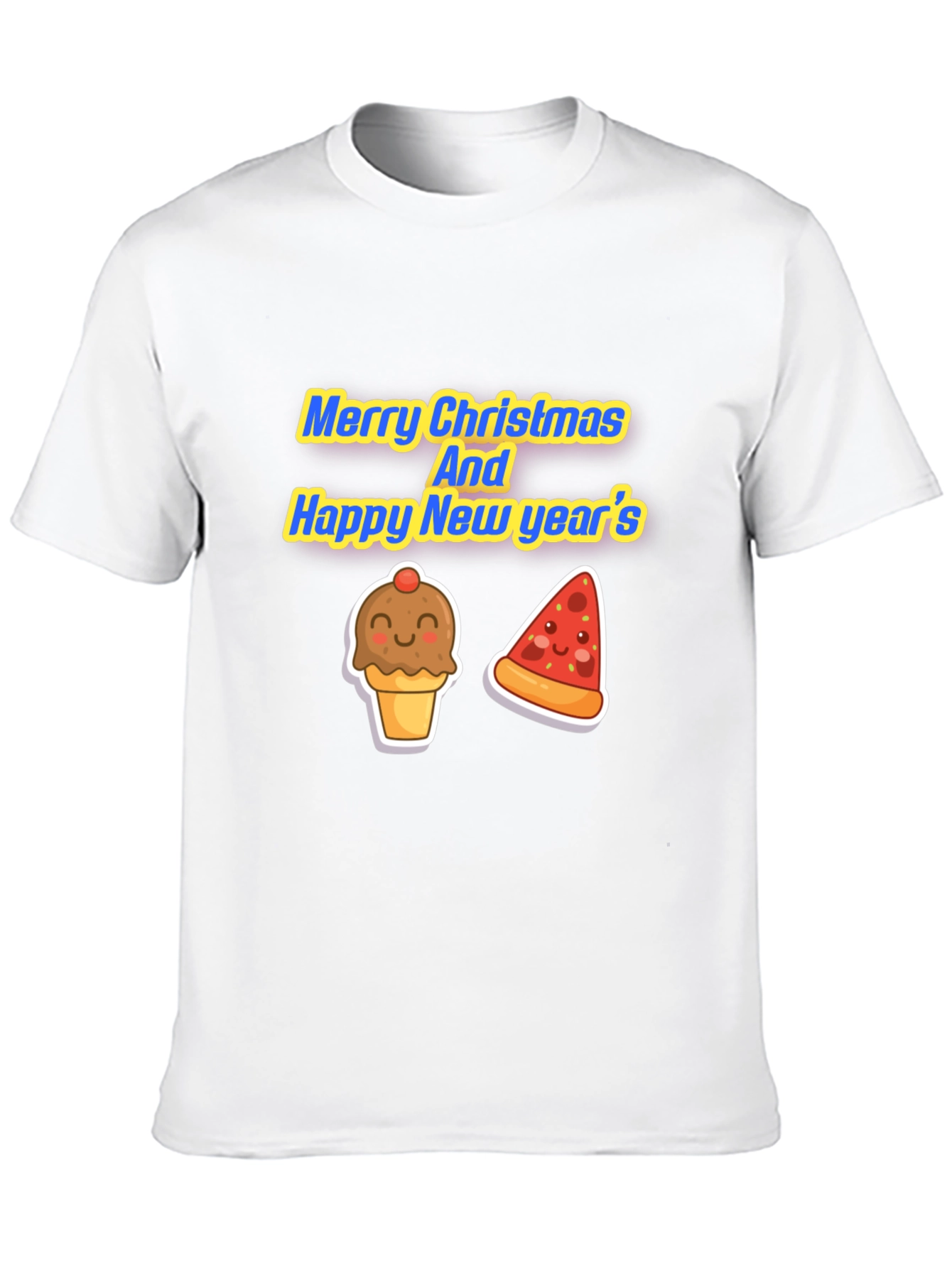 Festive Merry Christmas & Happy New Years T-Shirt