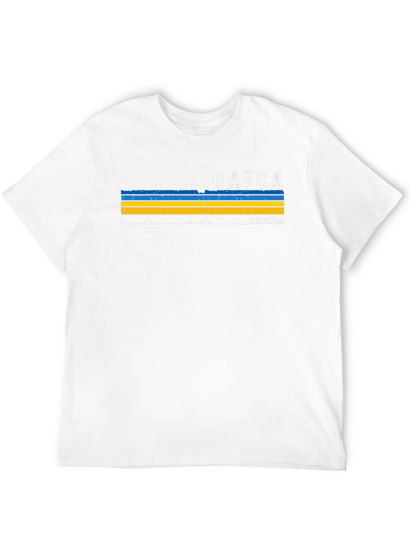 Odesa Ukraine Flag T-Shirt