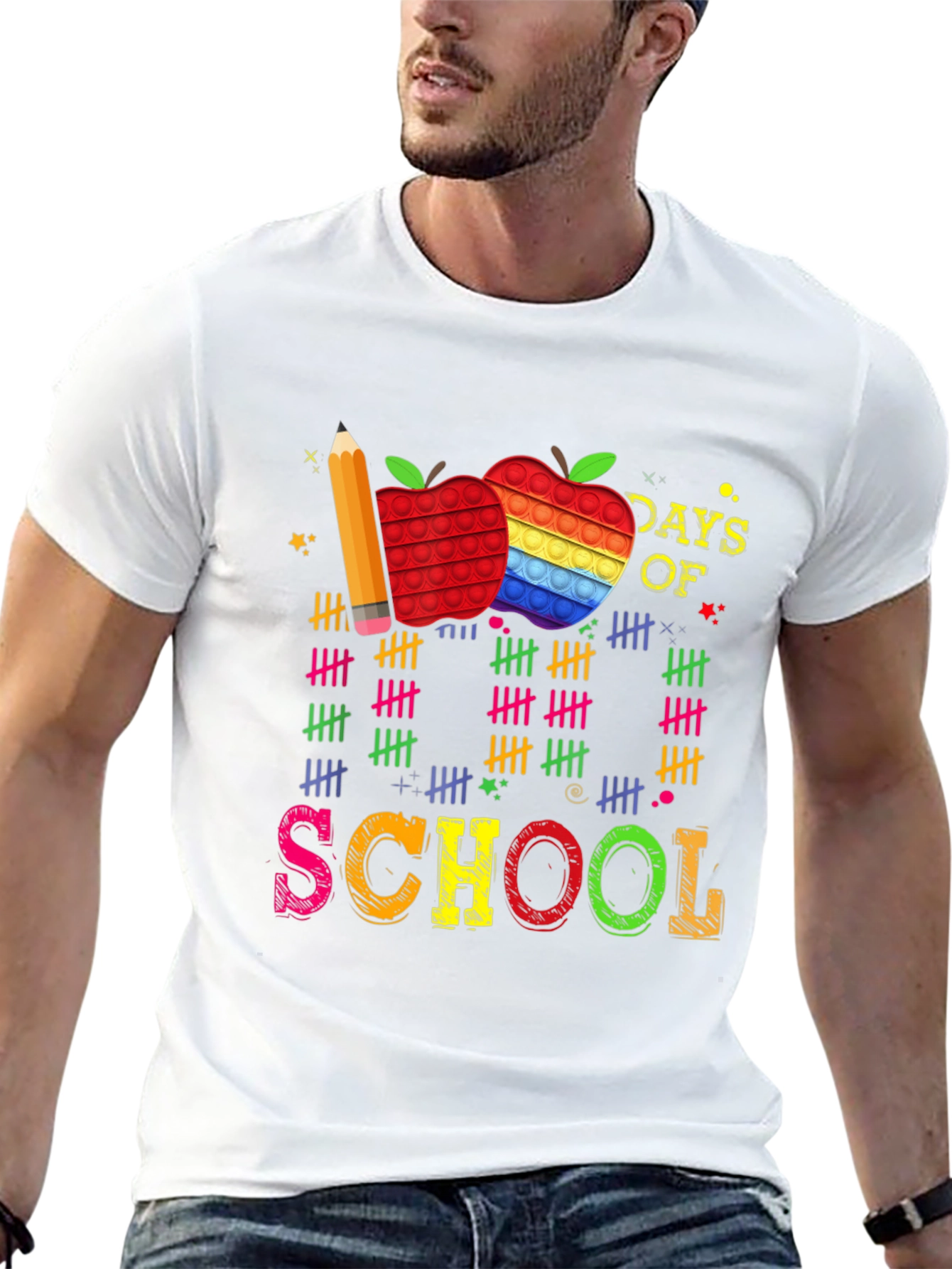 100 Days of School T-Shirt