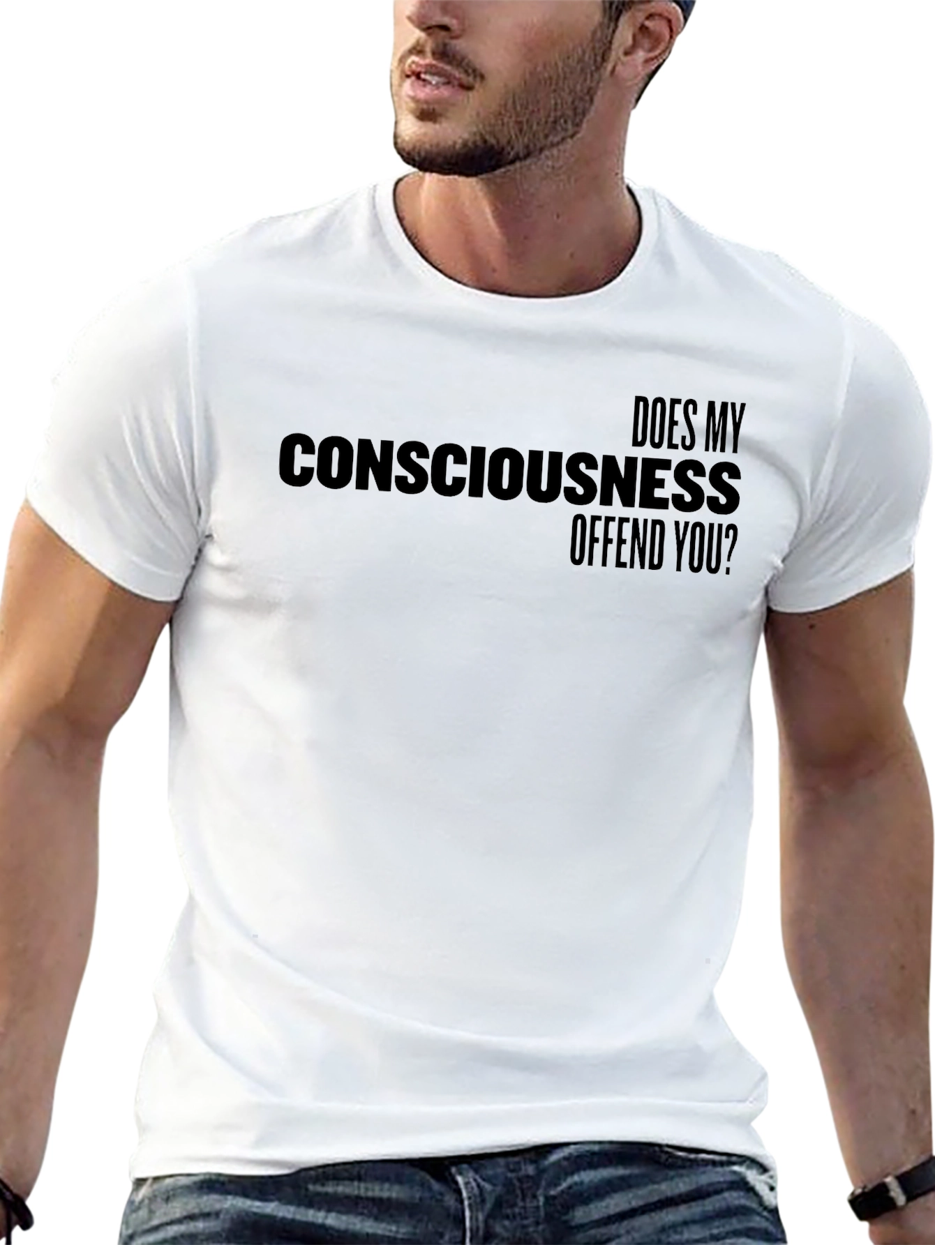 Consciousness T-Shirt - Thought Provoking Tee