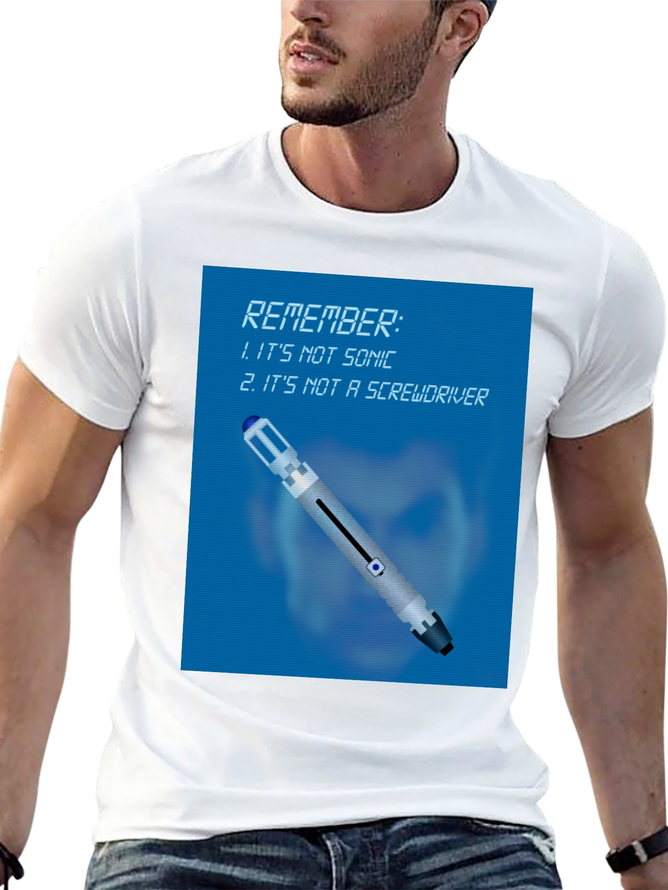 Doctor Who Sonic Screwdriver T-Shirt