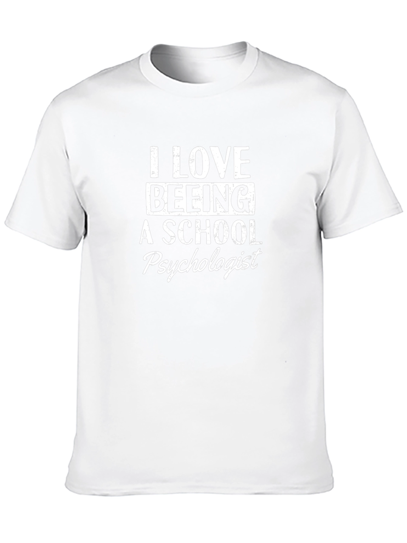 I Love Beeing A School Psychologist T-Shirt