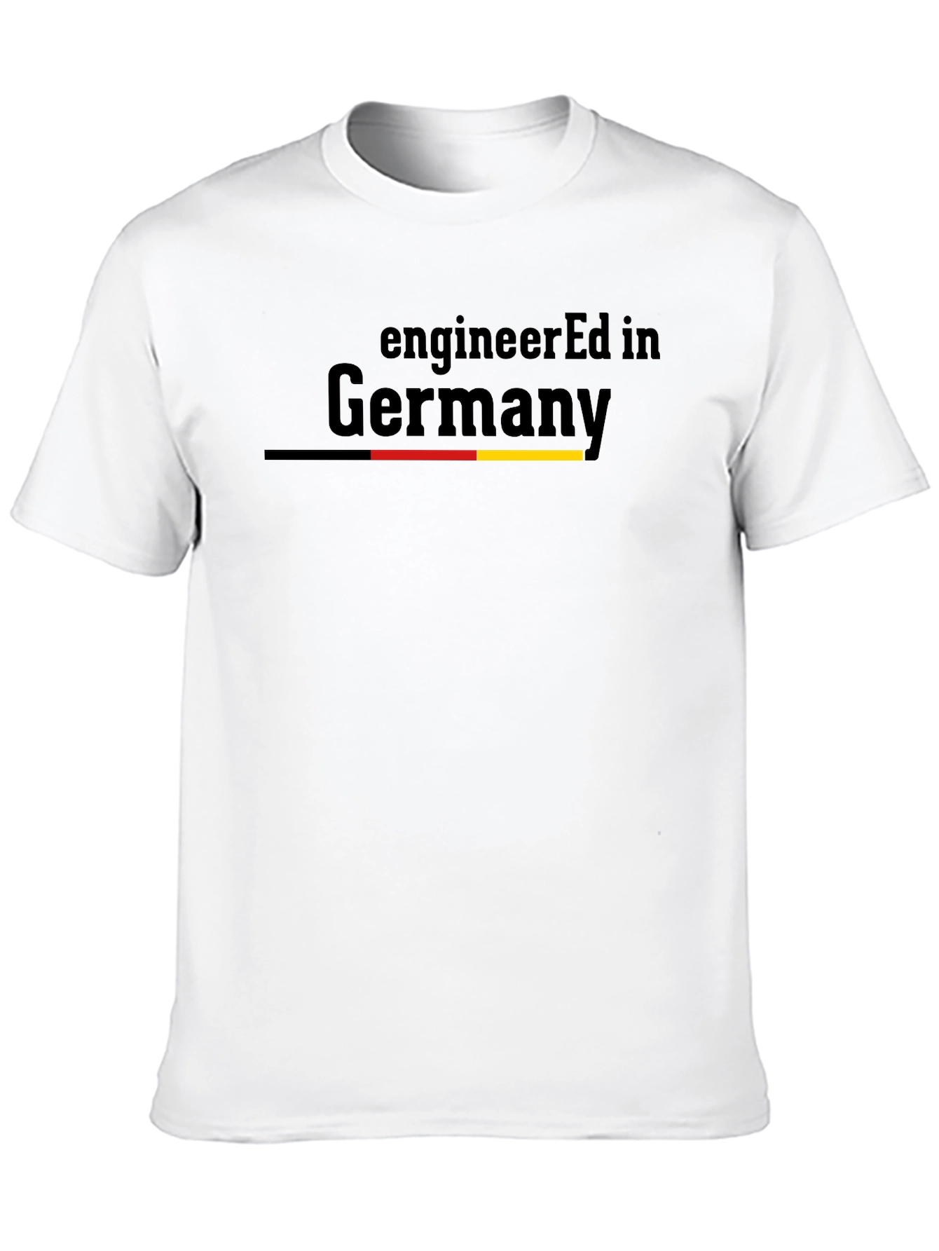 EngineerEd in Germany Black T-Shirt
