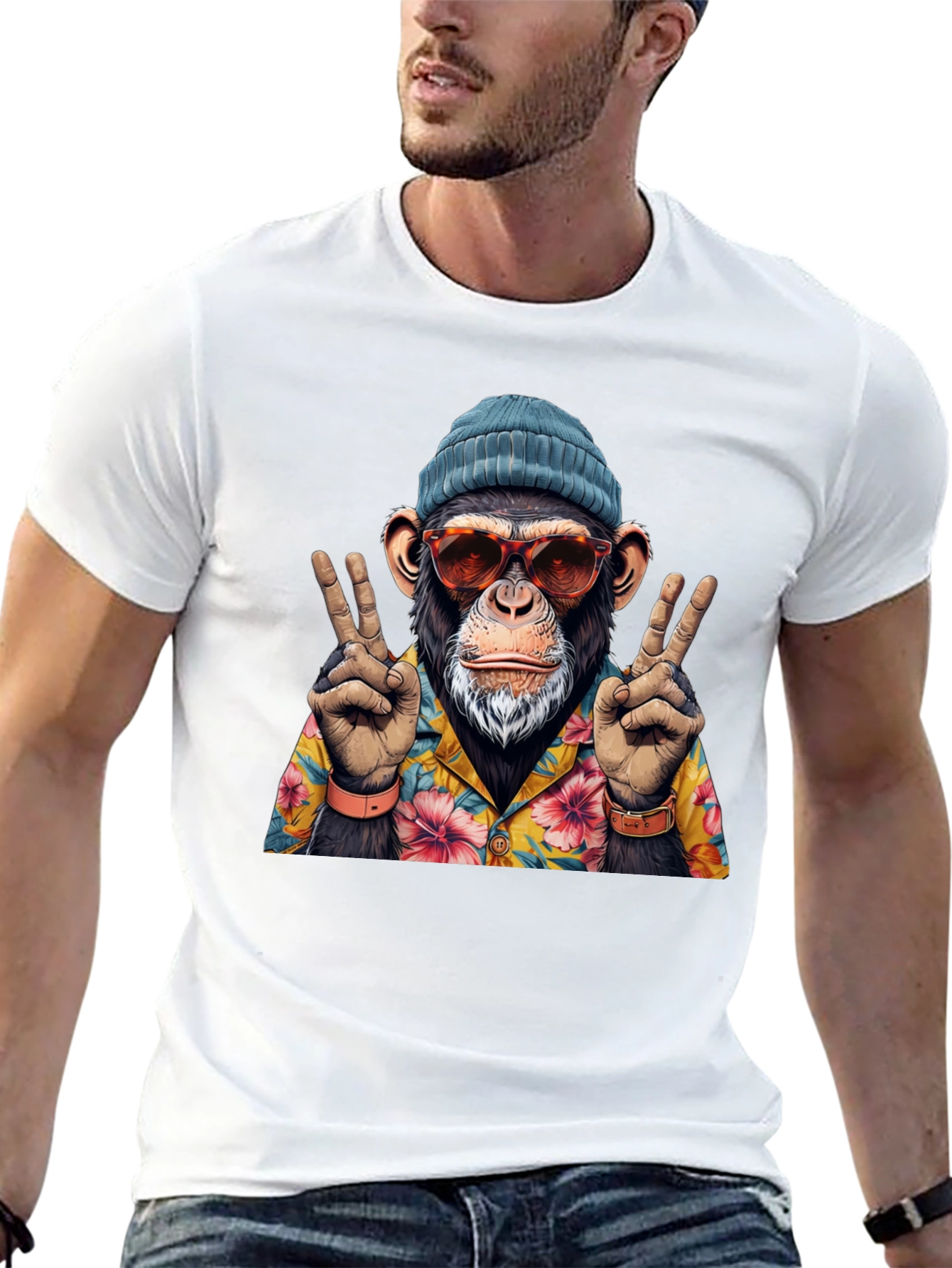 Cool Monkey T-Shirt