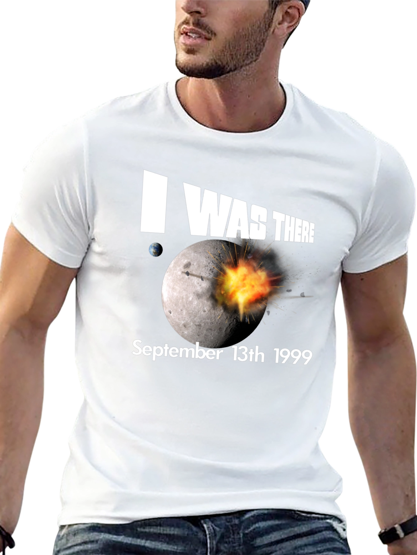 I Was There Moon Blast T-Shirt