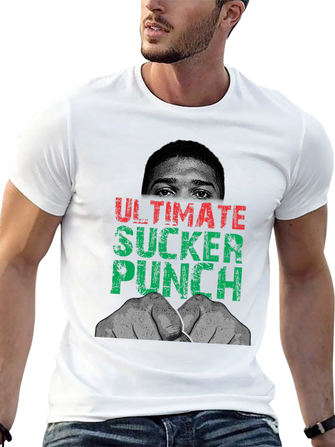 Ultimate Sucker Punch Graphic Tee
