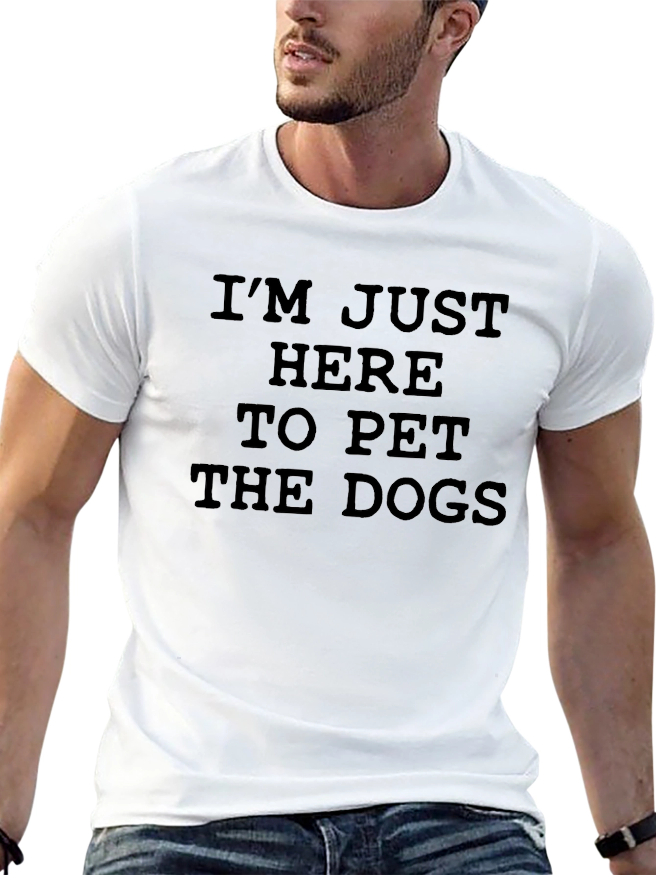 Pet the Dogs T-Shirt - Dog Lover Tee