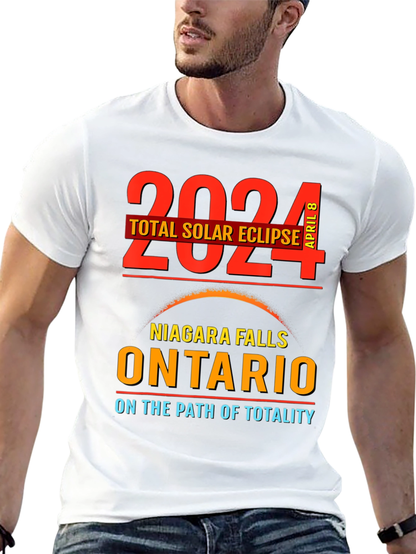 2024 Total Solar Eclipse Niagara Falls T-Shirt