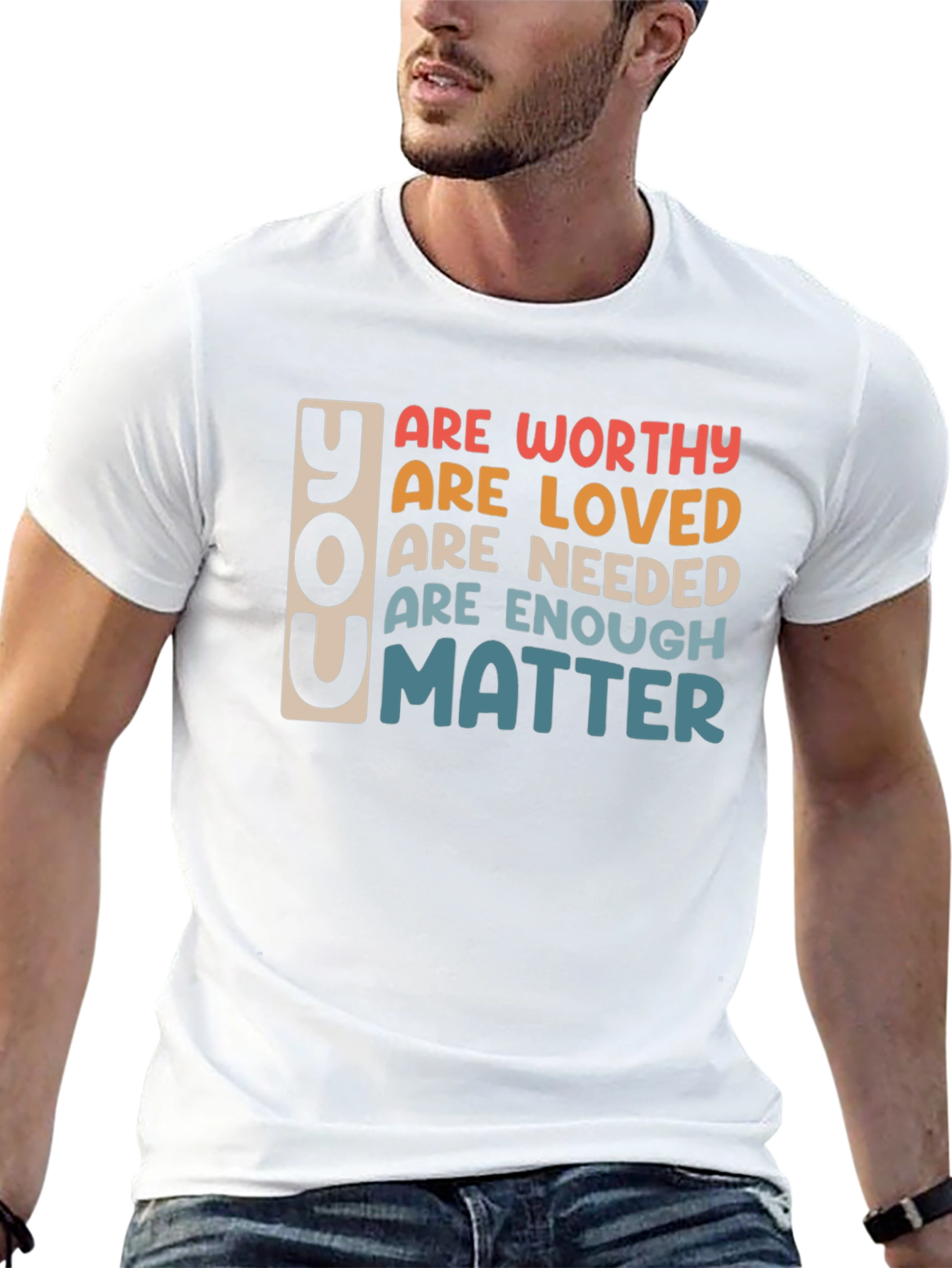 You Are Worthy Graphic Tee