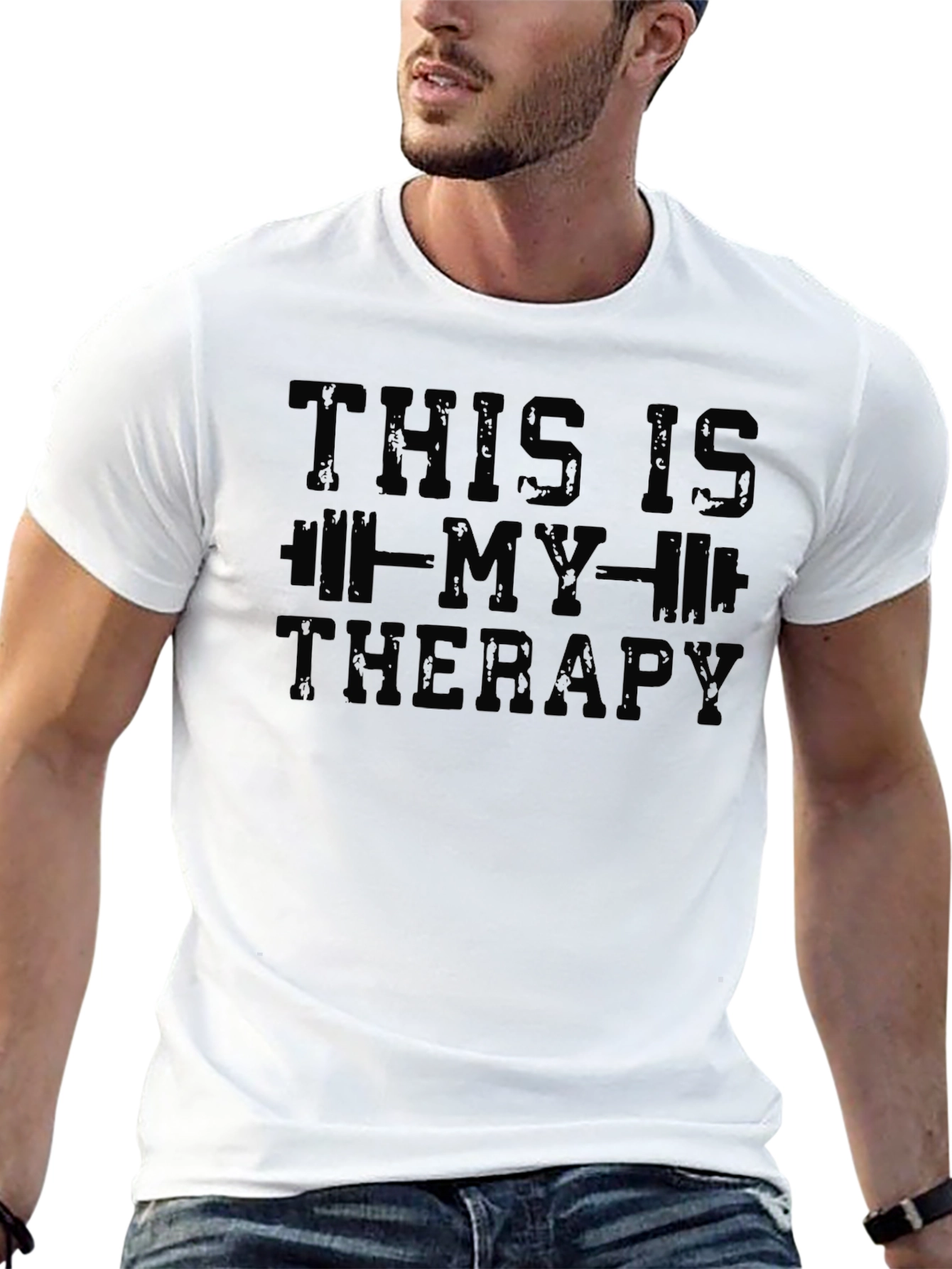 This Is My Therapy Gym T-Shirt