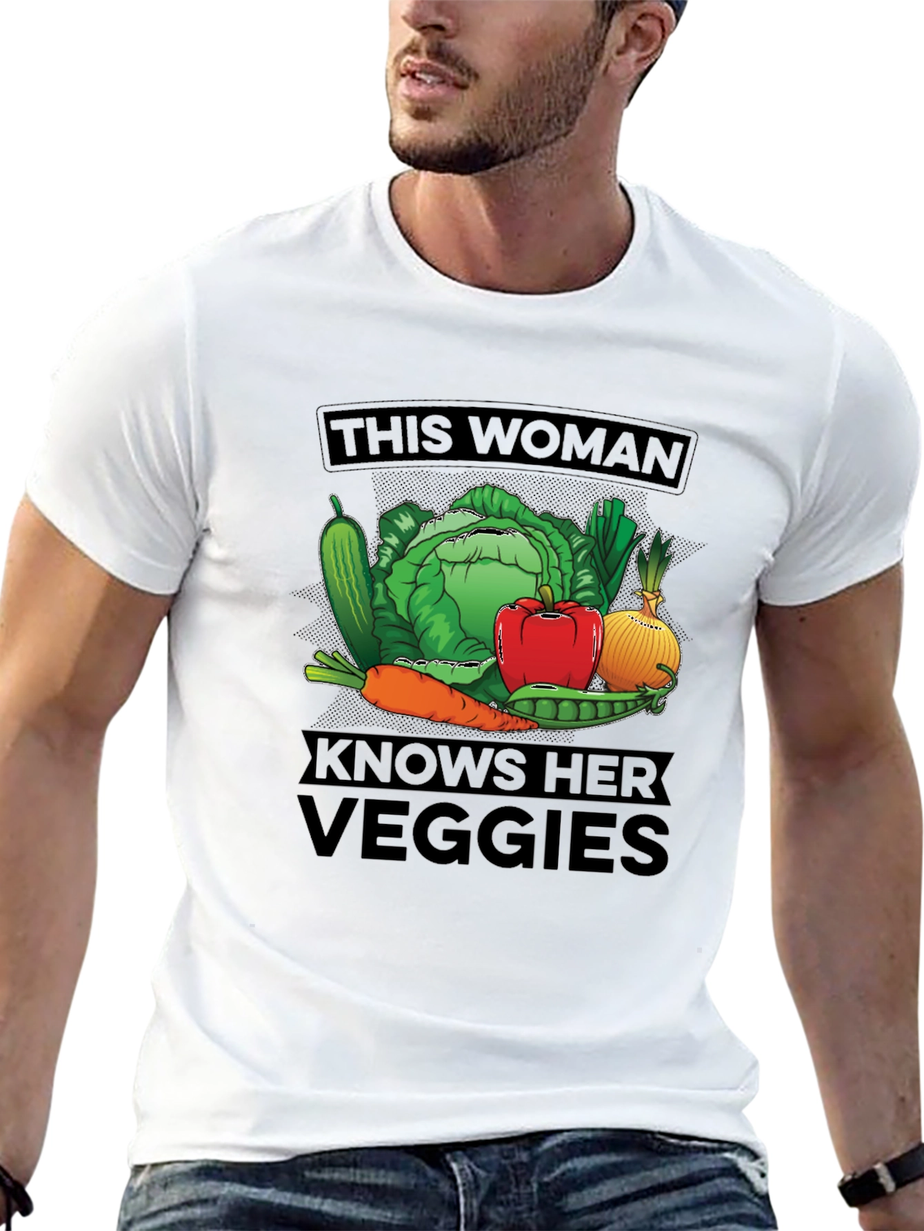 Funny Veggie Lover T-Shirt