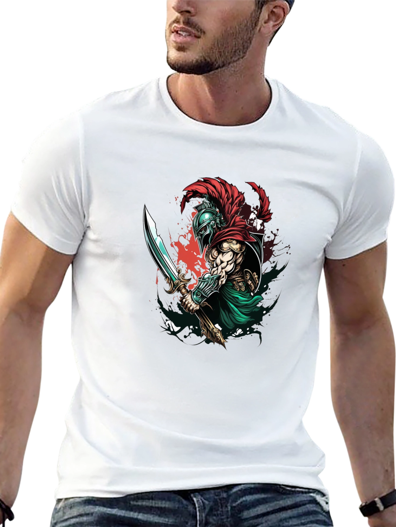 Warrior Graphic Tee