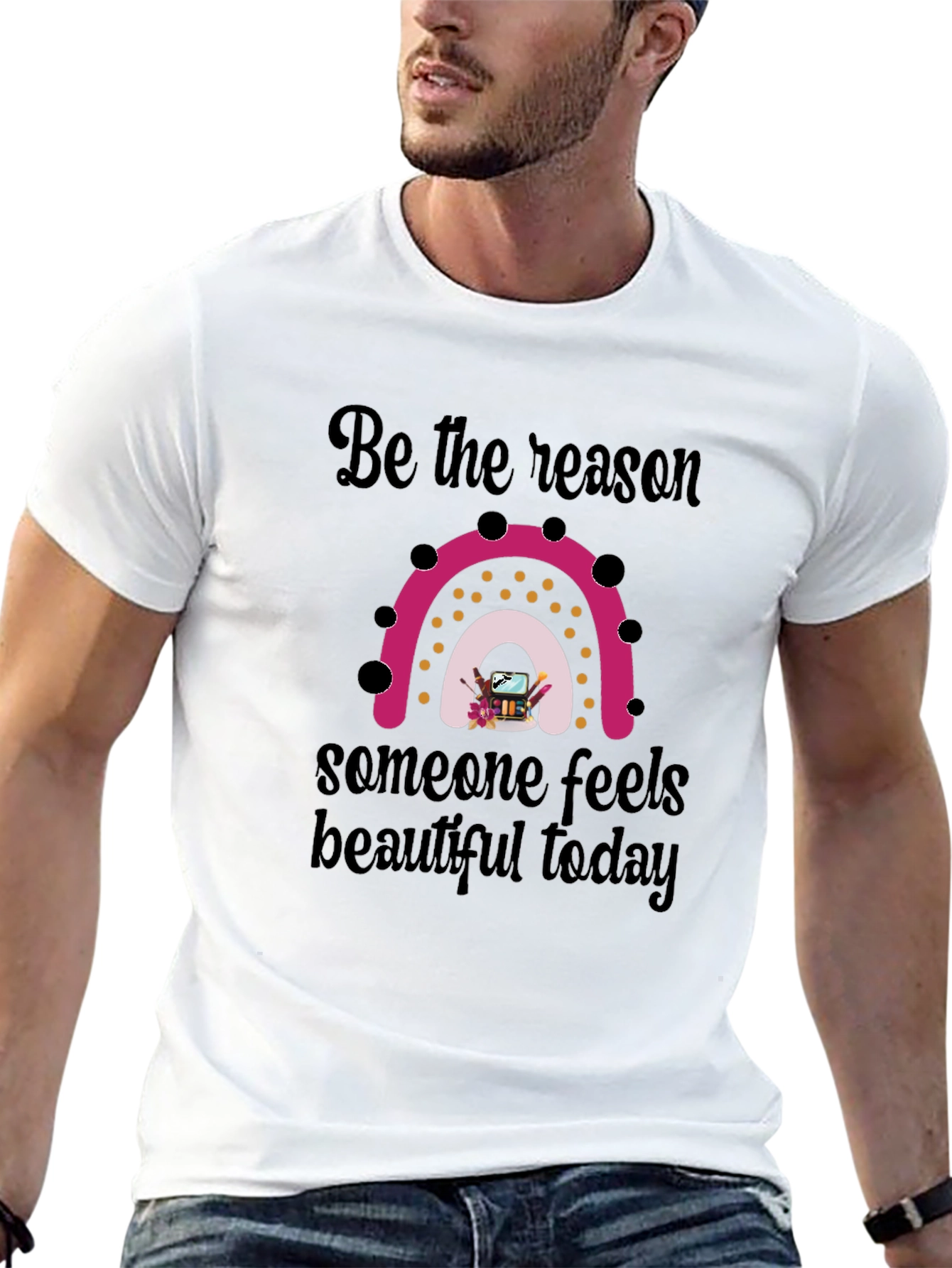 Be the Reason Rainbow Tee