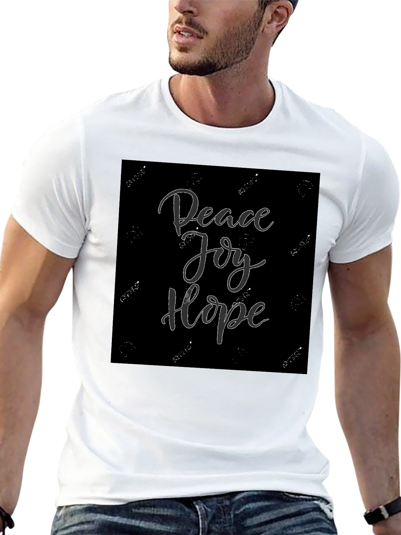 Peace Joy Hope Graphic Tee