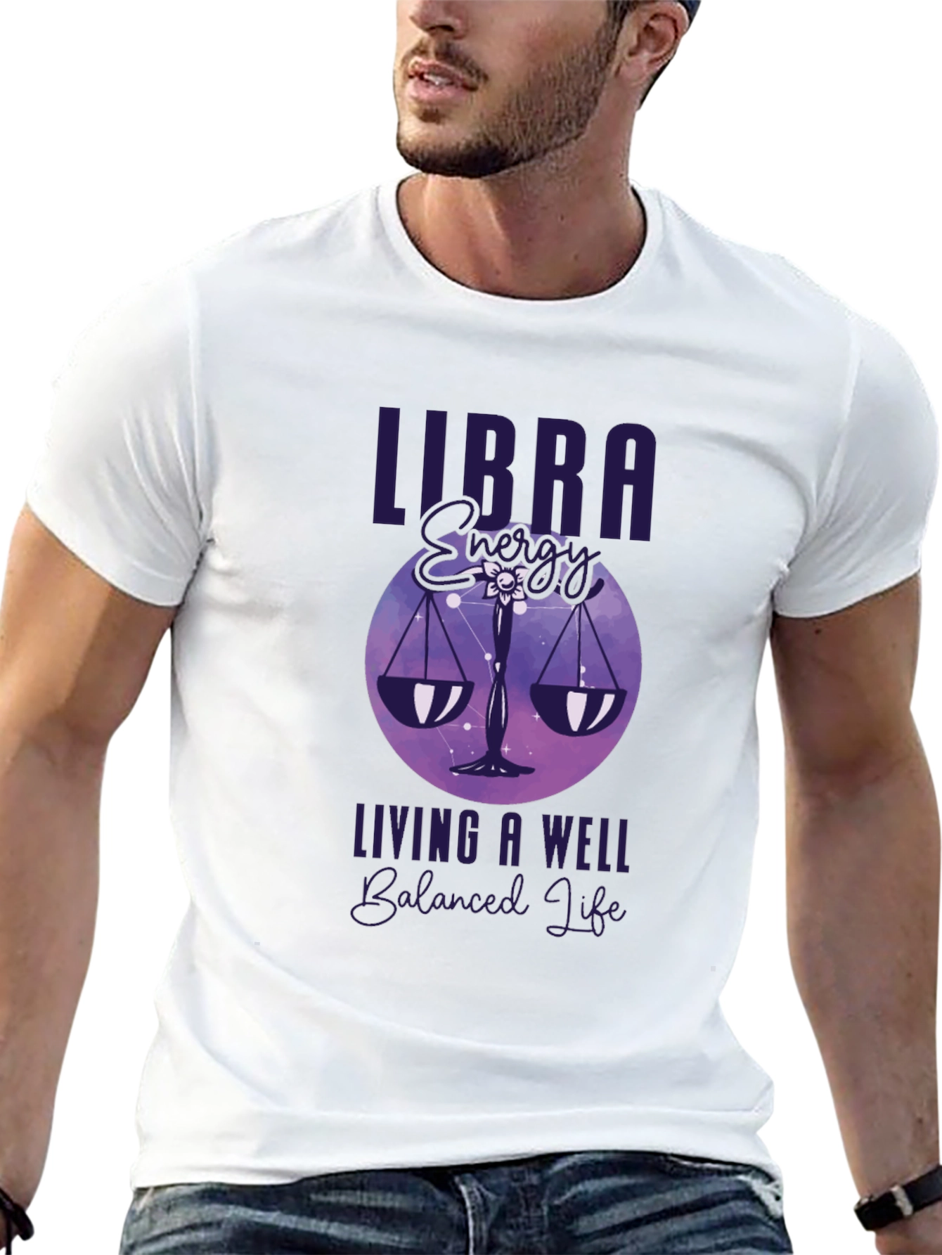 Libra Energy Balance T-Shirt