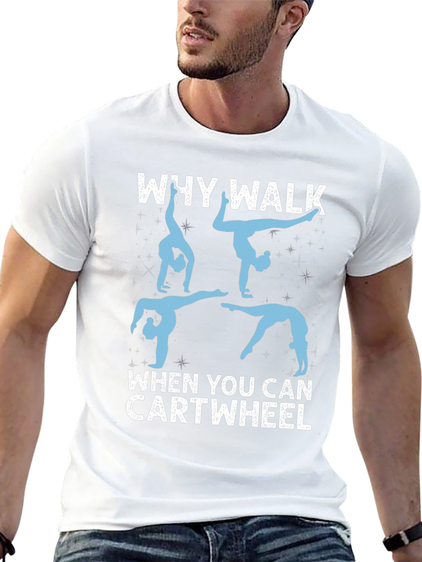 Gymnastics Cartwheel T-Shirt