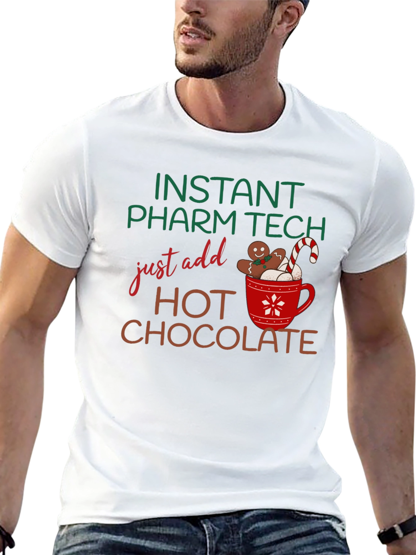 Instant Pharm Tech Hot Chocolate T-Shirt