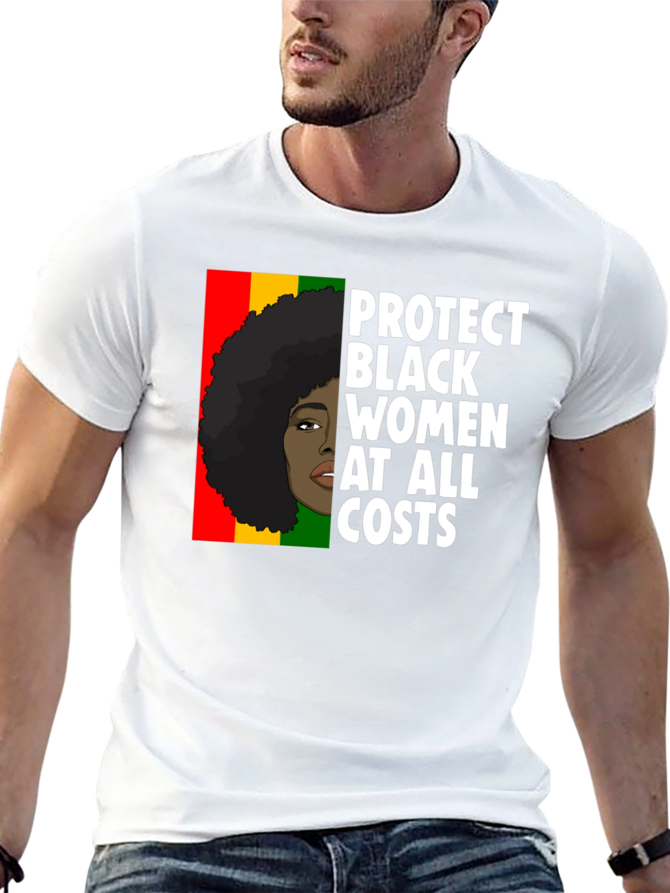 Protect Black Women Graphic Tee