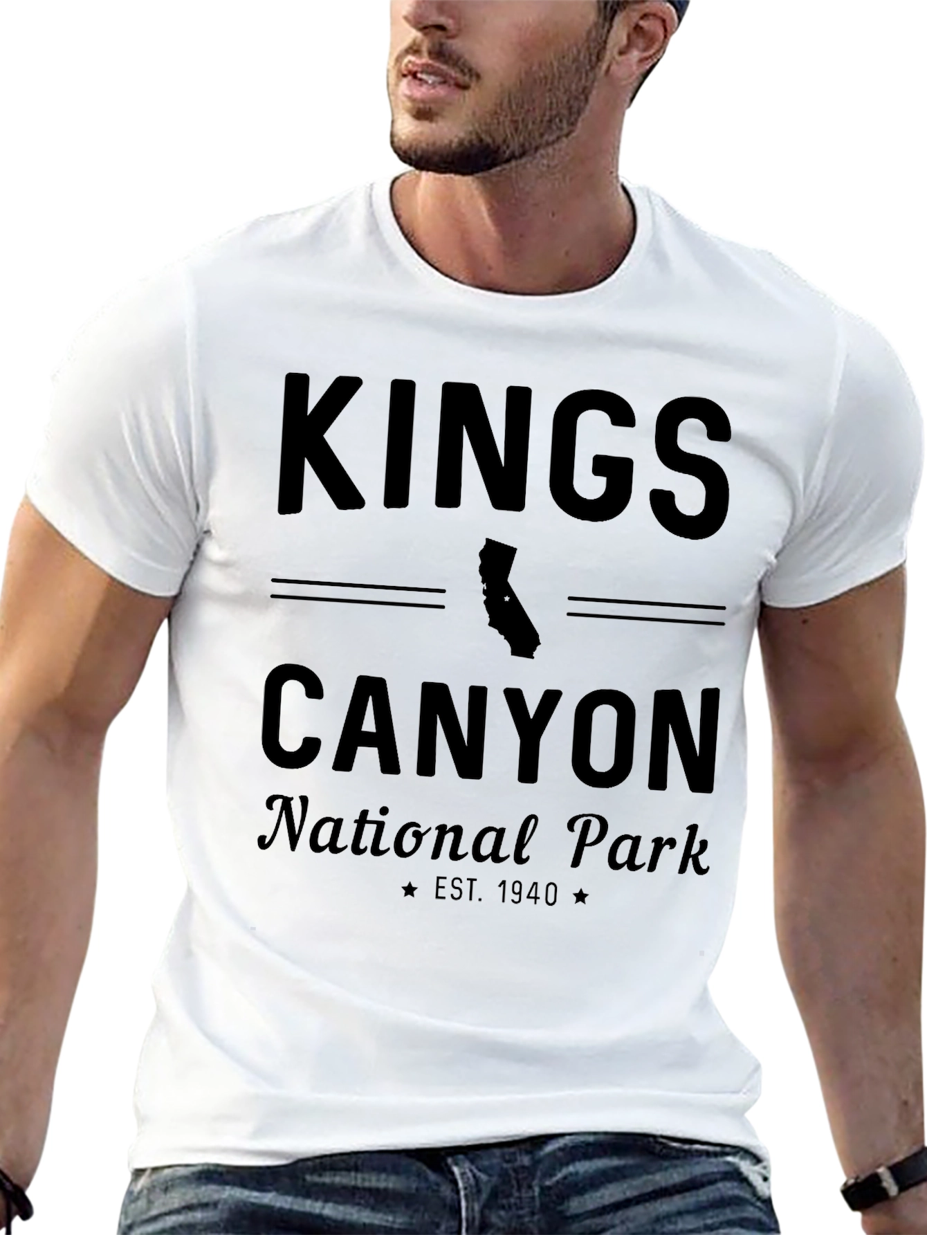 Kings Canyon National Park T-Shirt