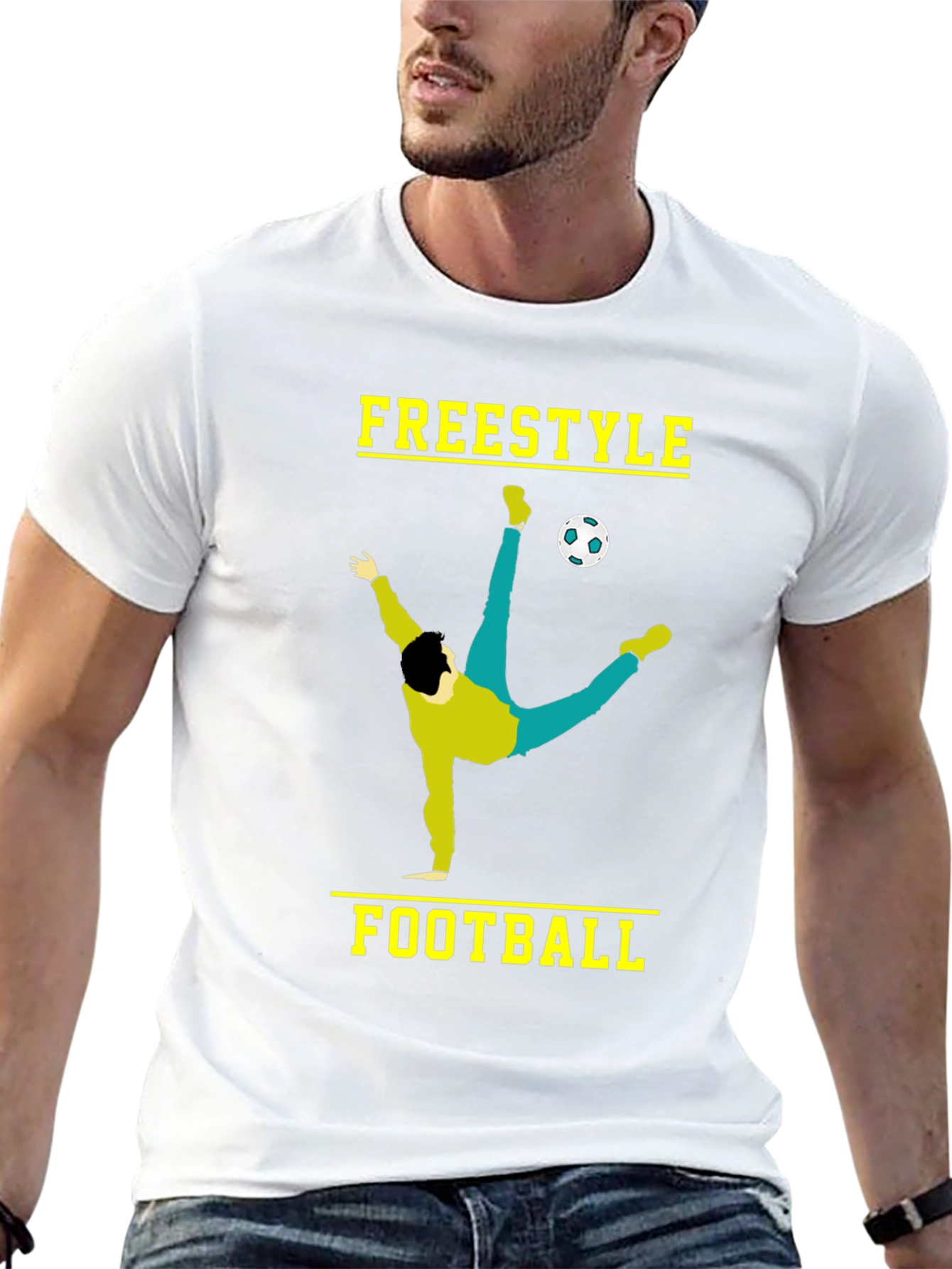 Freestyle Football Graphic T-Shirt