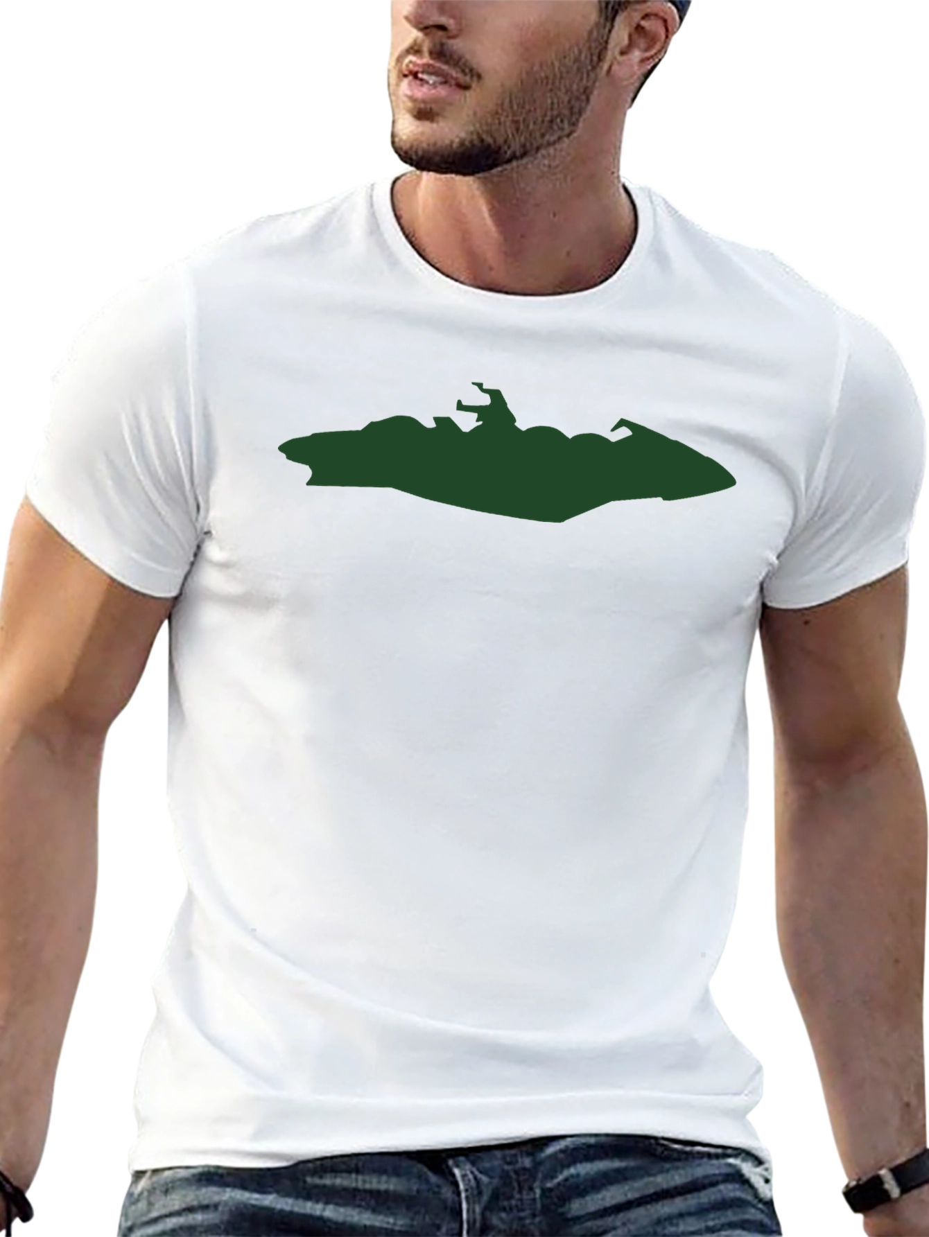 Jet Ski Graphic Tee - Black