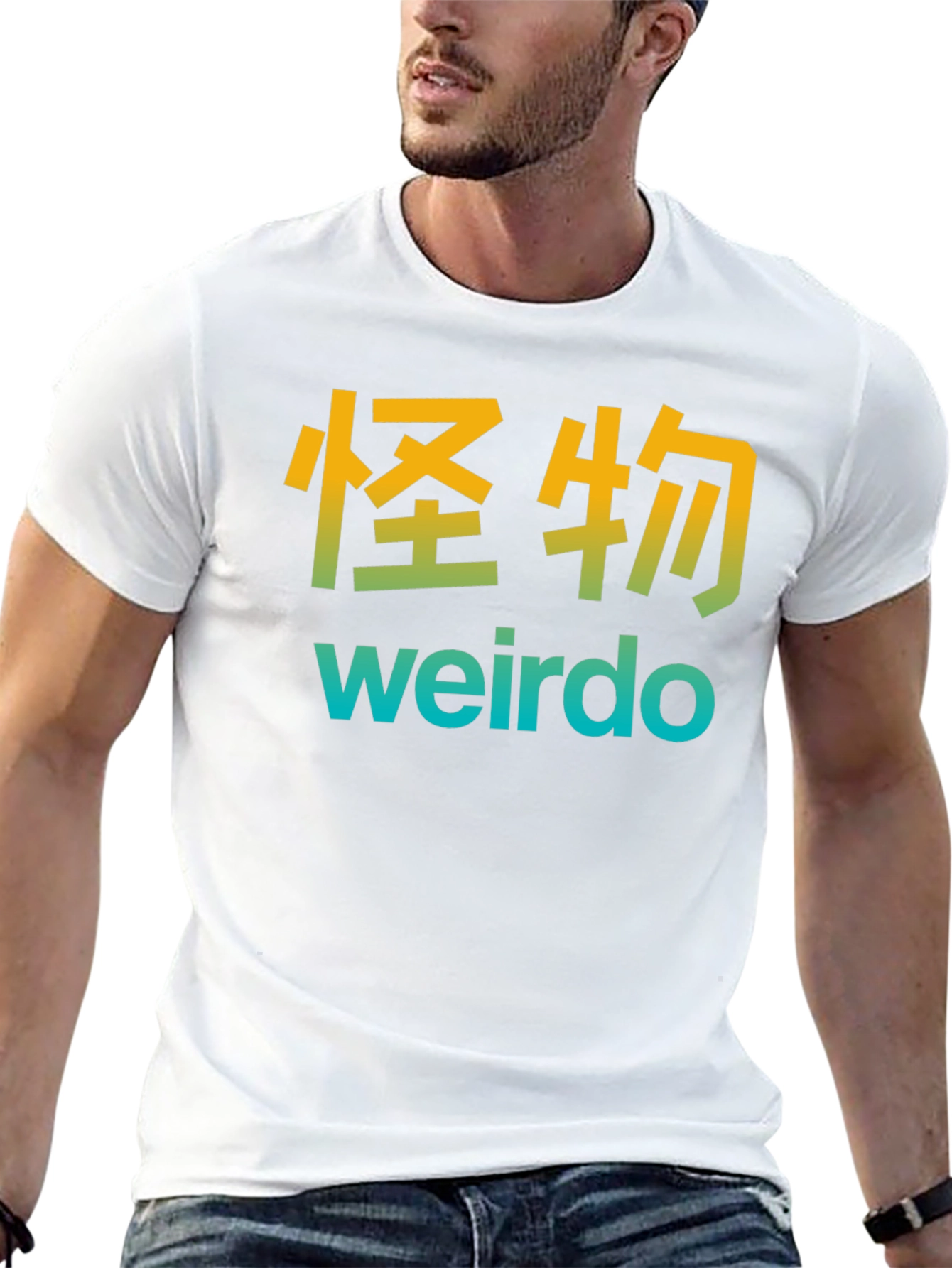 Weirdo Graphic T-Shirt