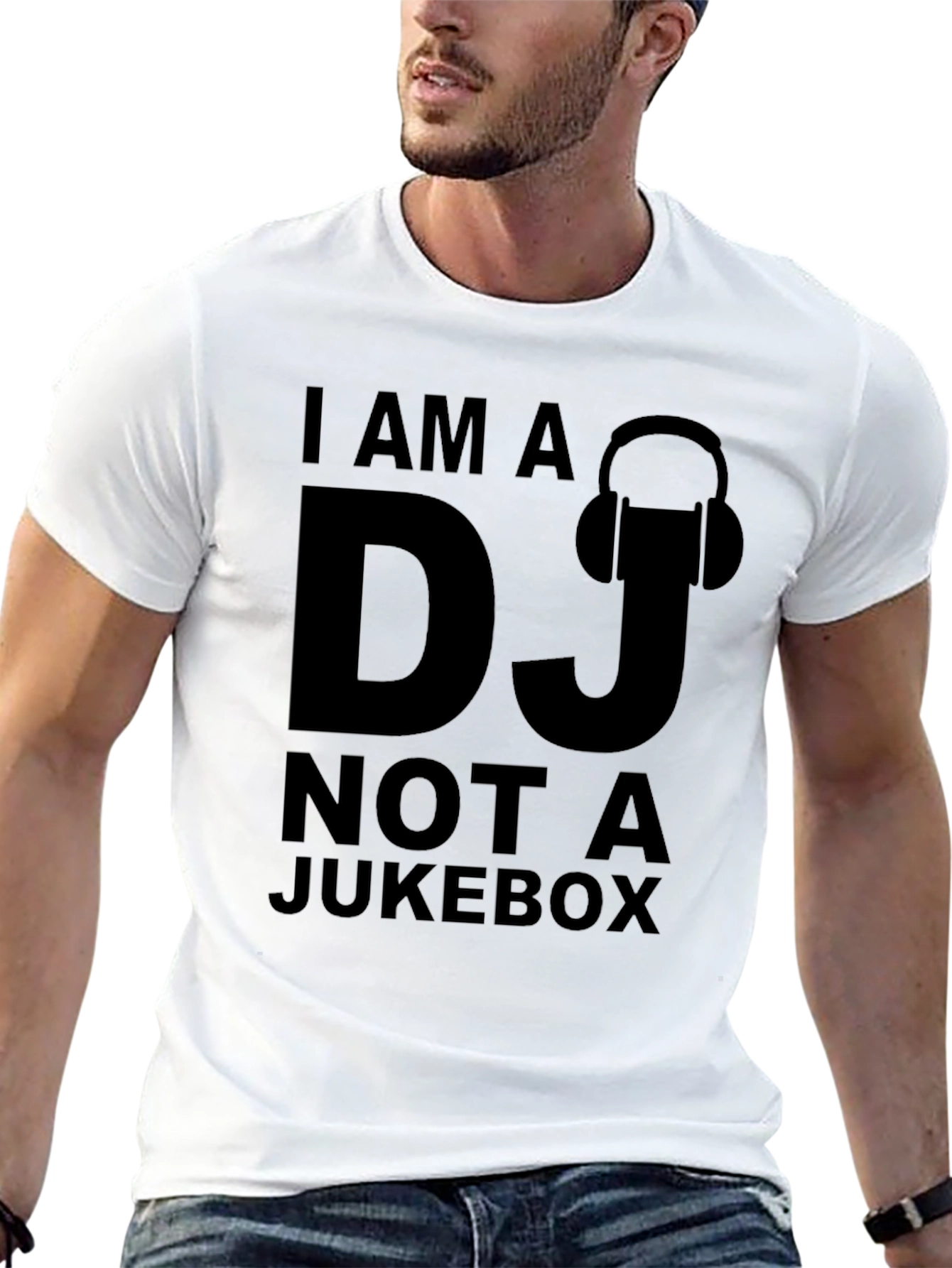 I Am a DJ Not a Jukebox T-Shirt