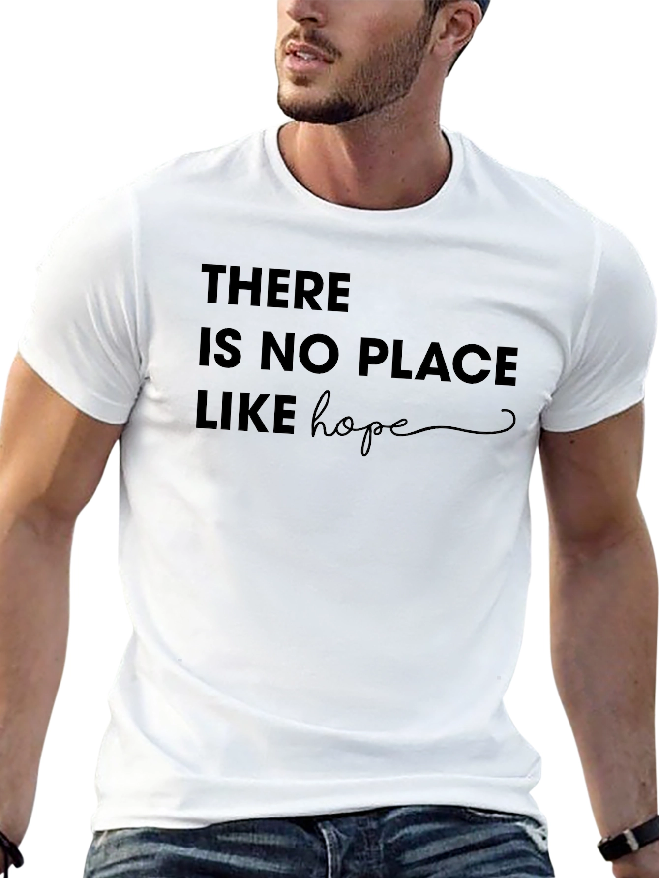 Hopeful Message T-Shirt