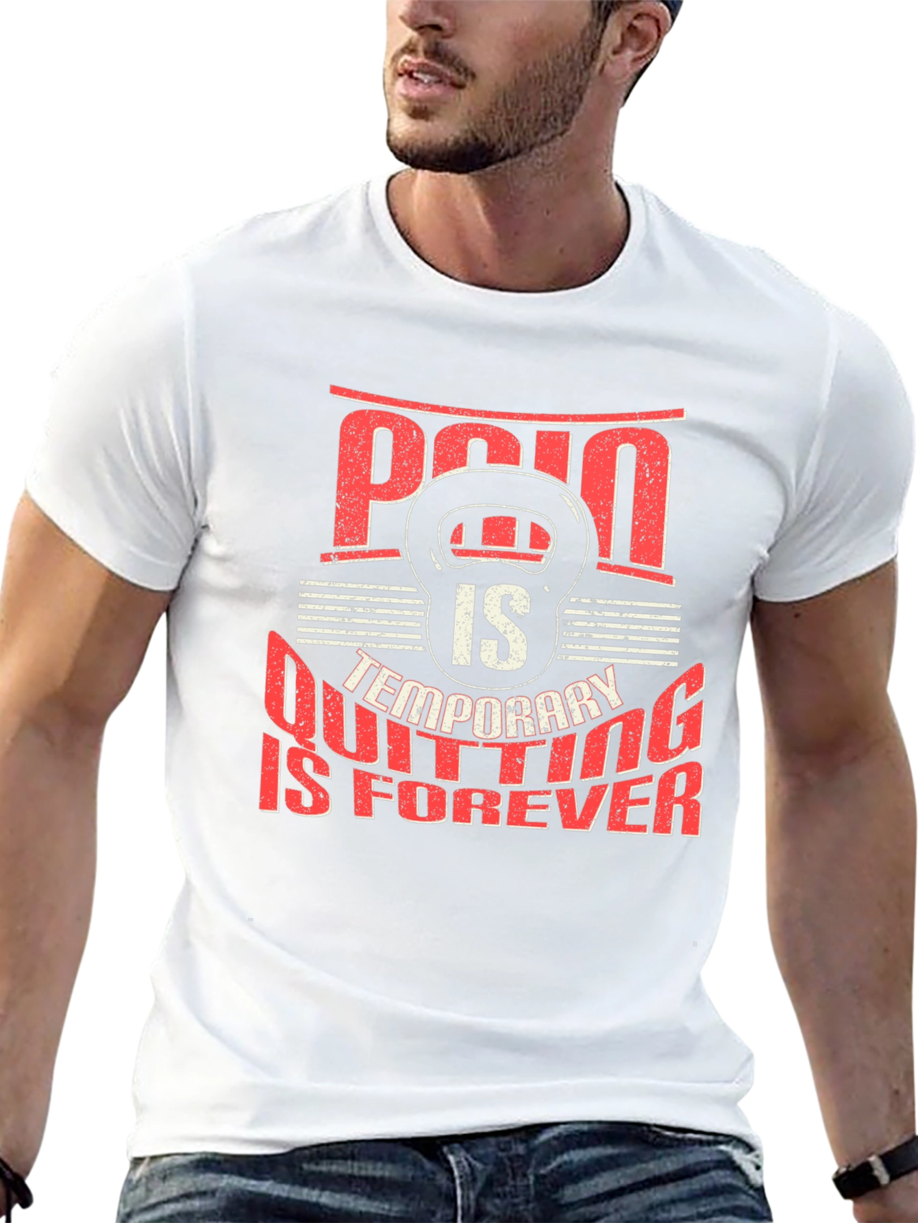 Pain is Temporary Graphic T-Shirt