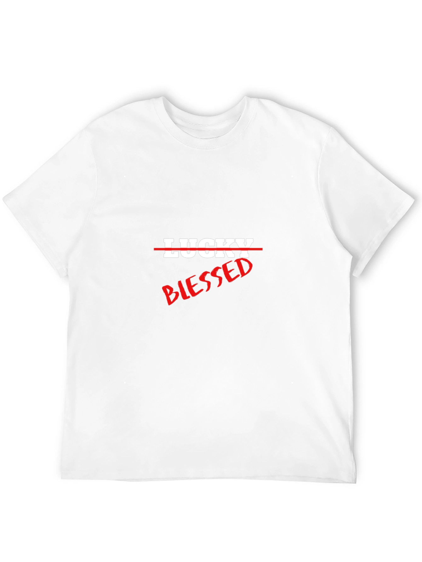 Blessed Graphic T-Shirt - Black