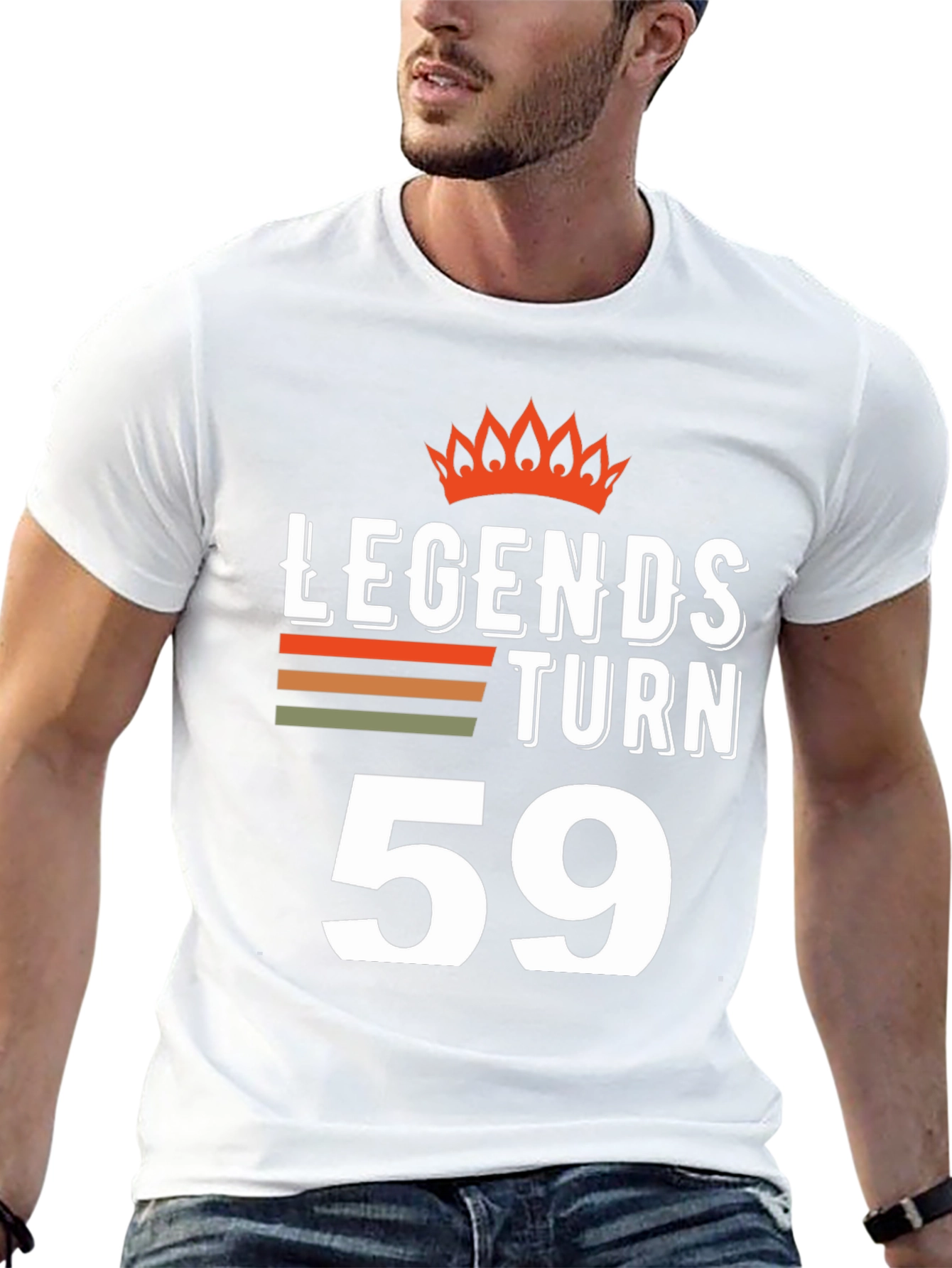 Legends Turn 59 T-Shirt