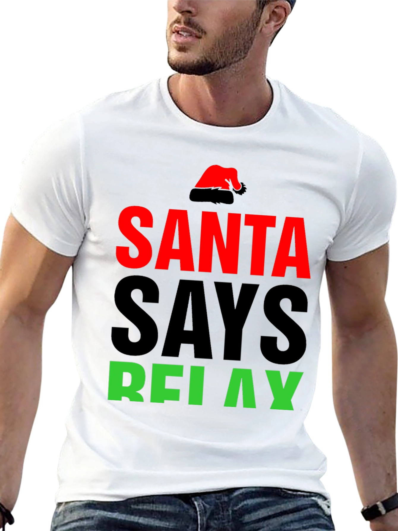 Santa Says Relax T-Shirt