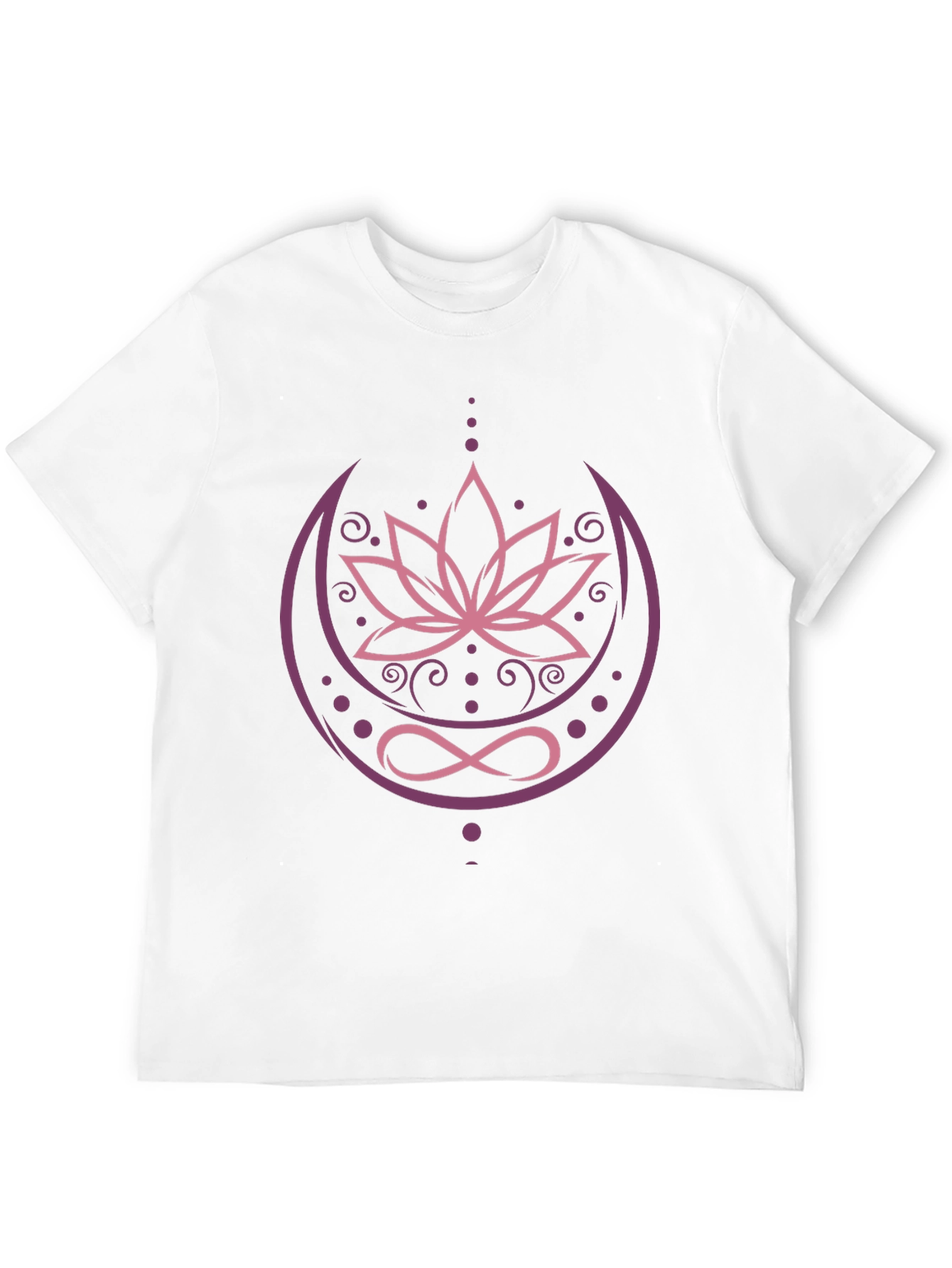 Lotus Moon Infinity T-Shirt - Zen Style
