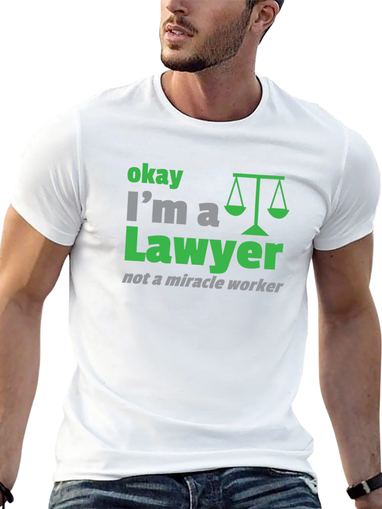 Lawyer Graphic T-Shirt - Funny Attorney Tee