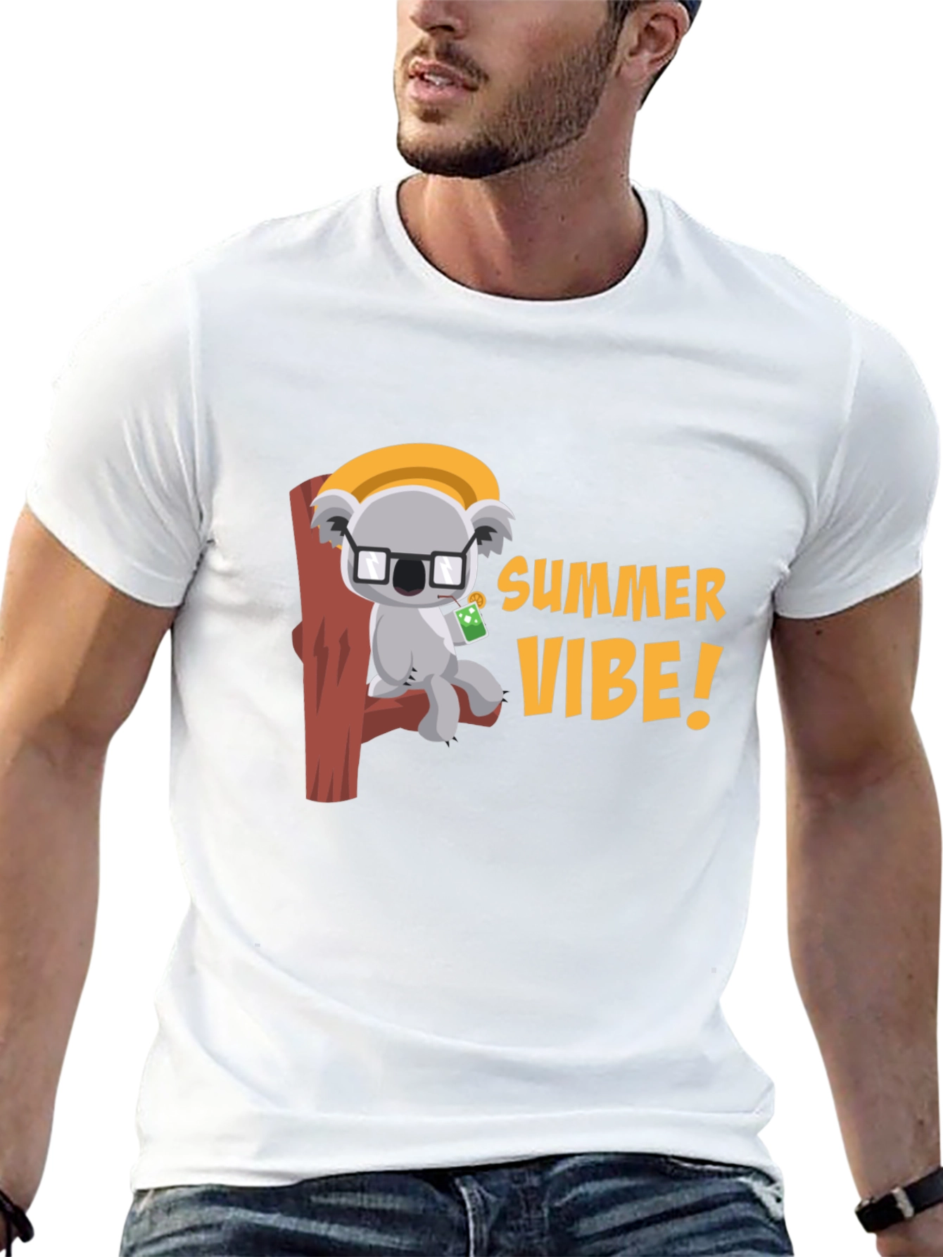 Summer Vibe Koala T-Shirt