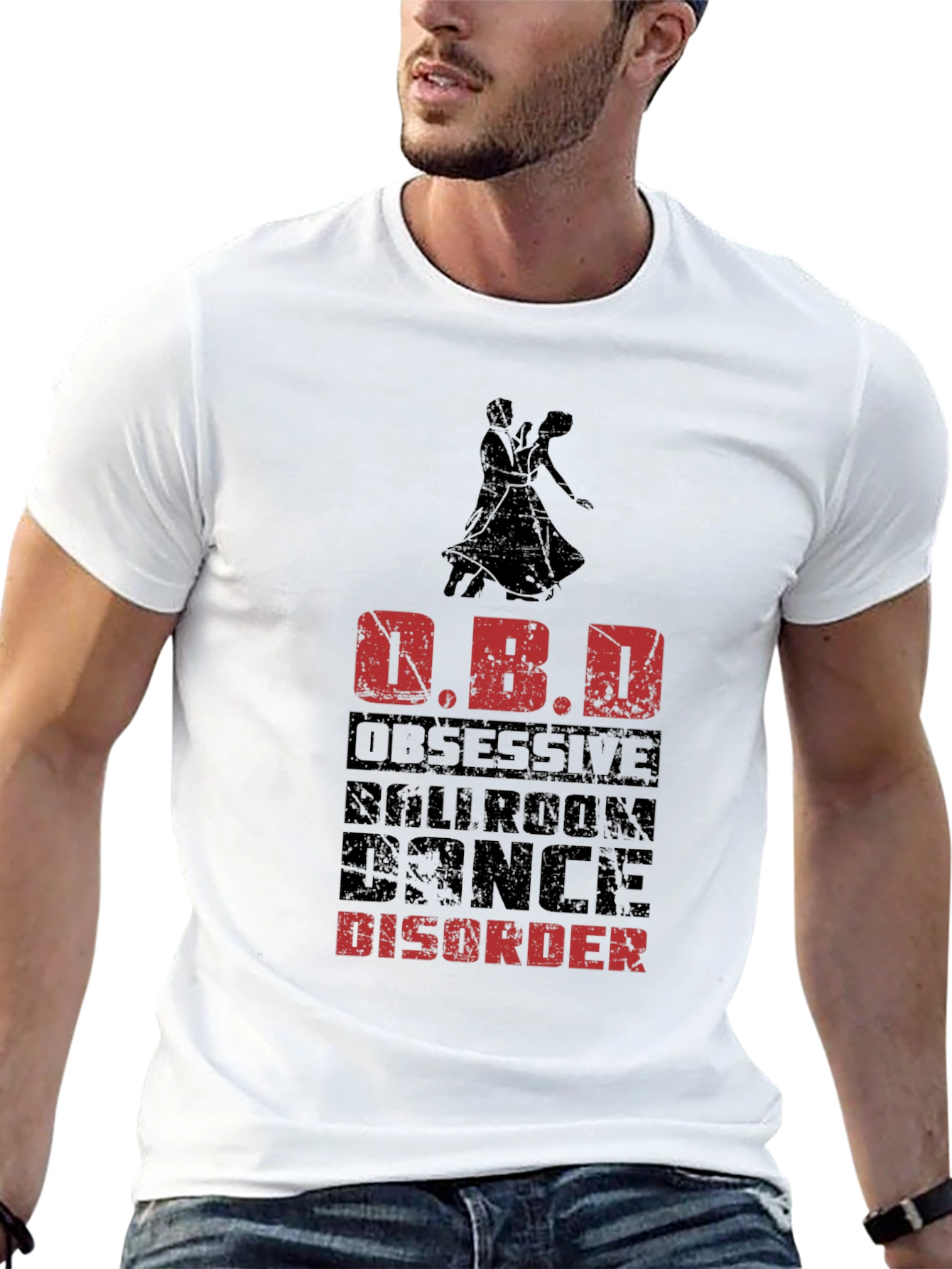 Ballroom Dance Obsessive Disorder T-Shirt