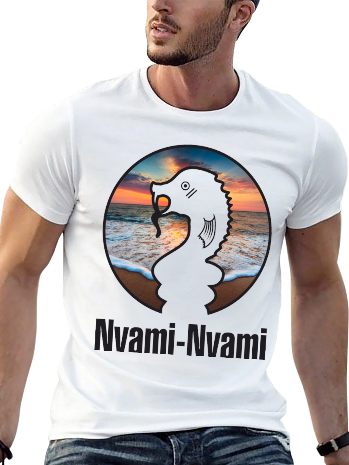 Nyamì-Nyamì Zambezi River God Graphic T-Shirt