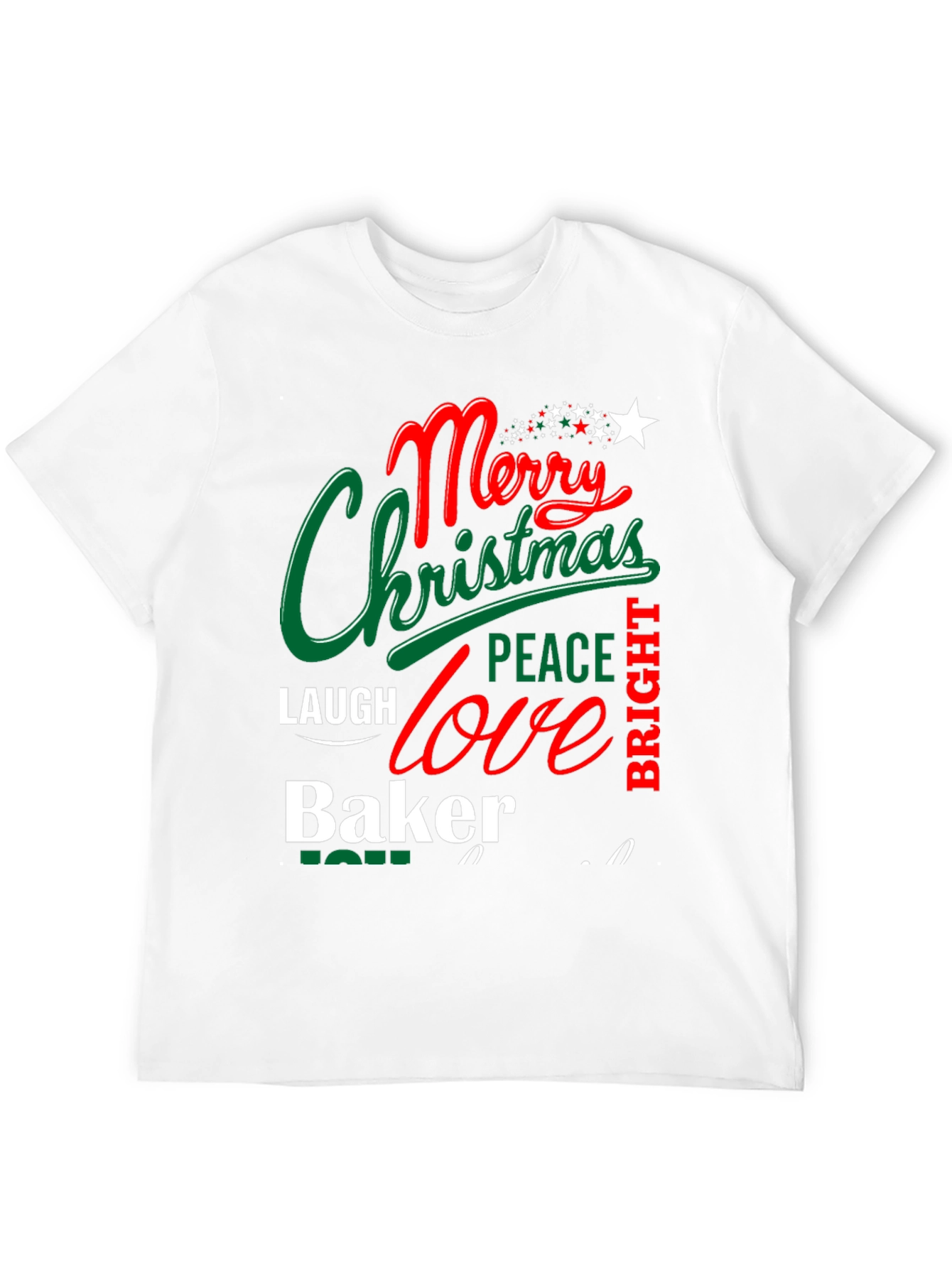 Merry Christmas Baker T-Shirt