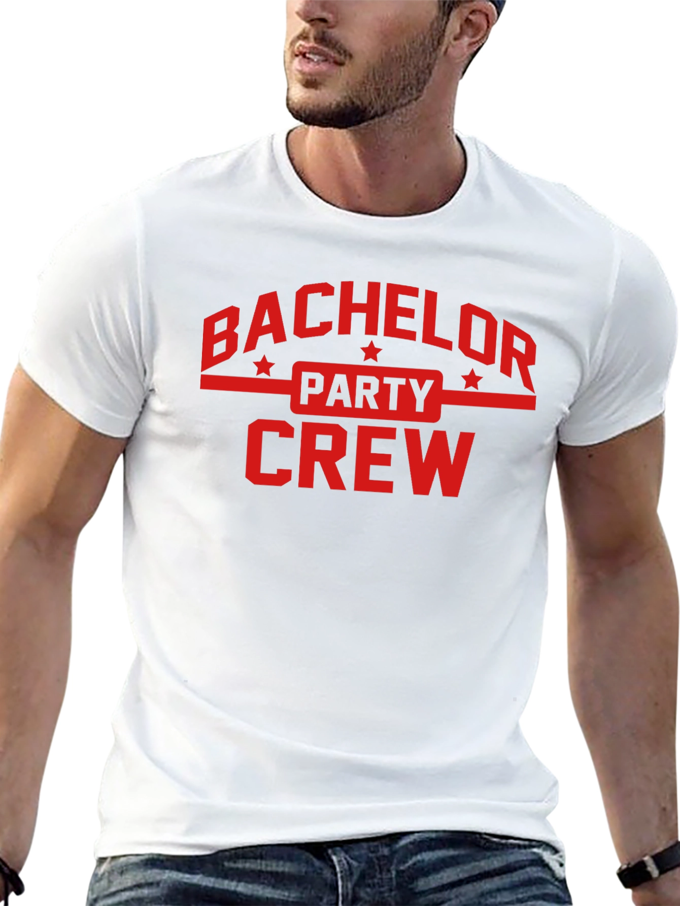 Bachelor Party Crew T-Shirt - Black