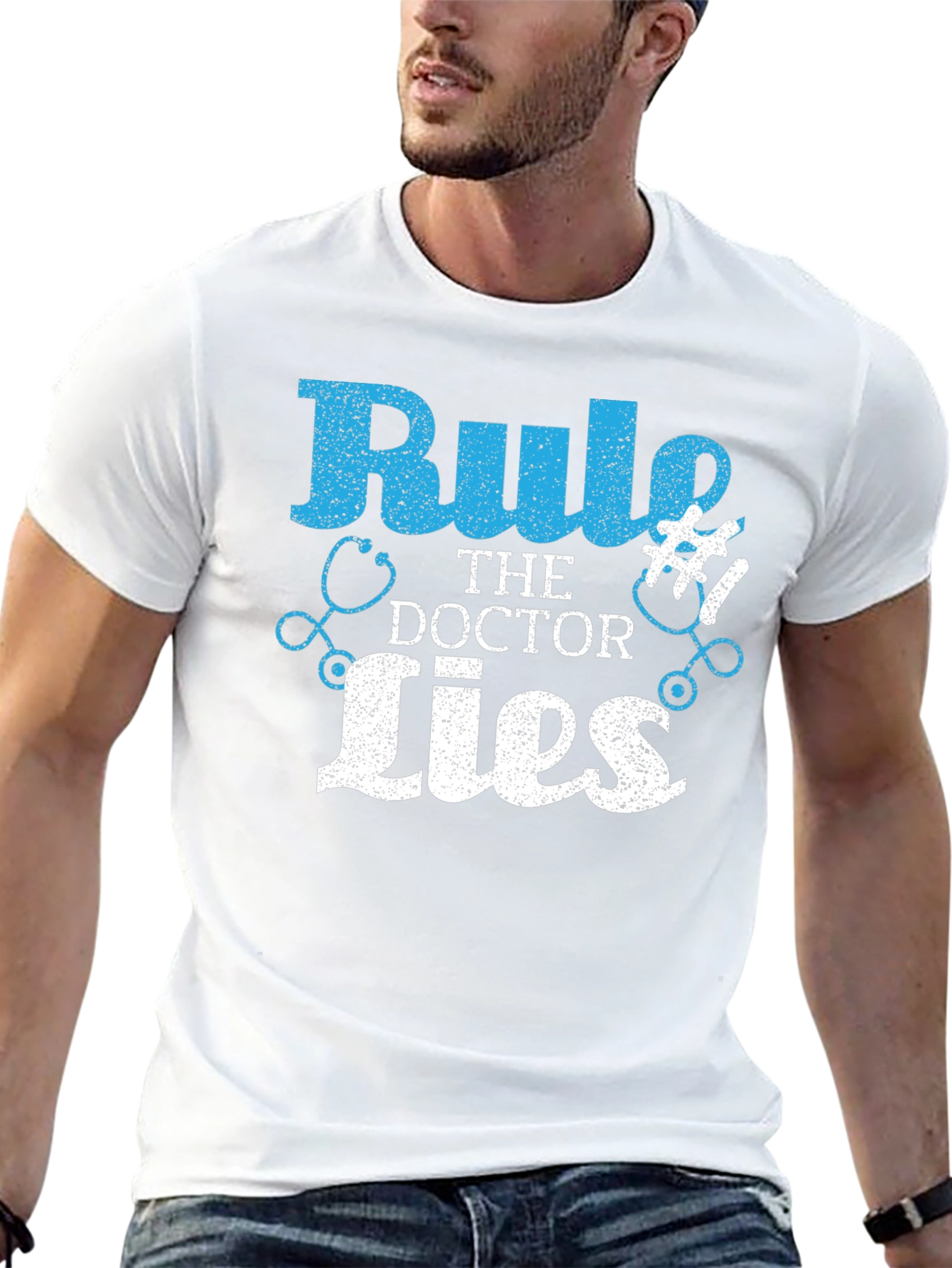 Rule #1 The Doctor Lies T-Shirt