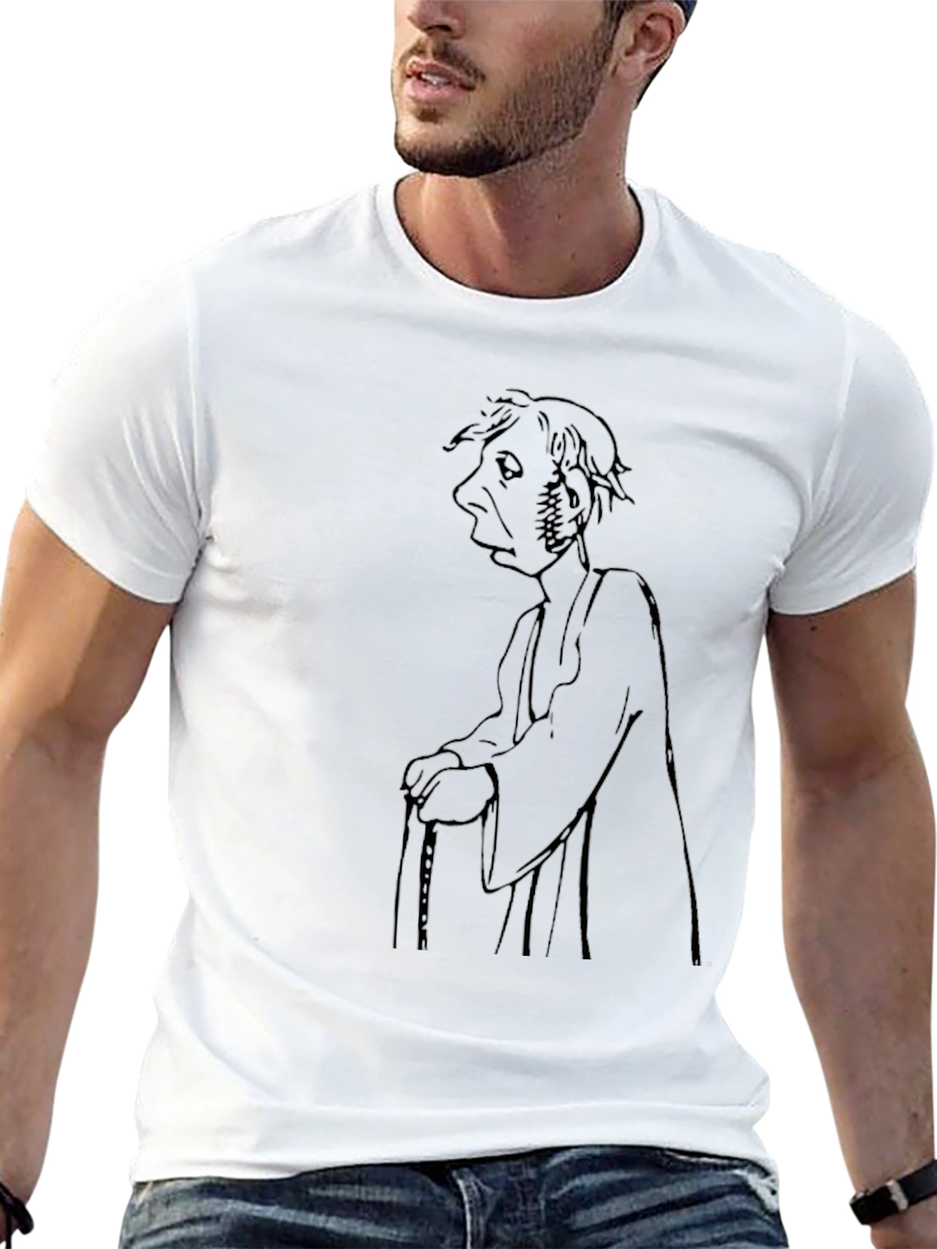 Ebenezer Scrooge T-Shirt - A Christmas Carol