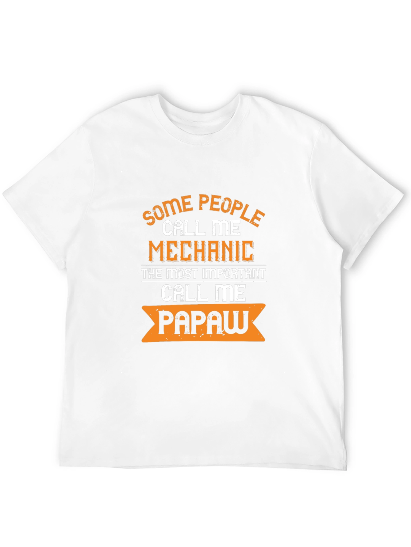Mechanic Papaw Graphic Tee - Best Mechanic Gift