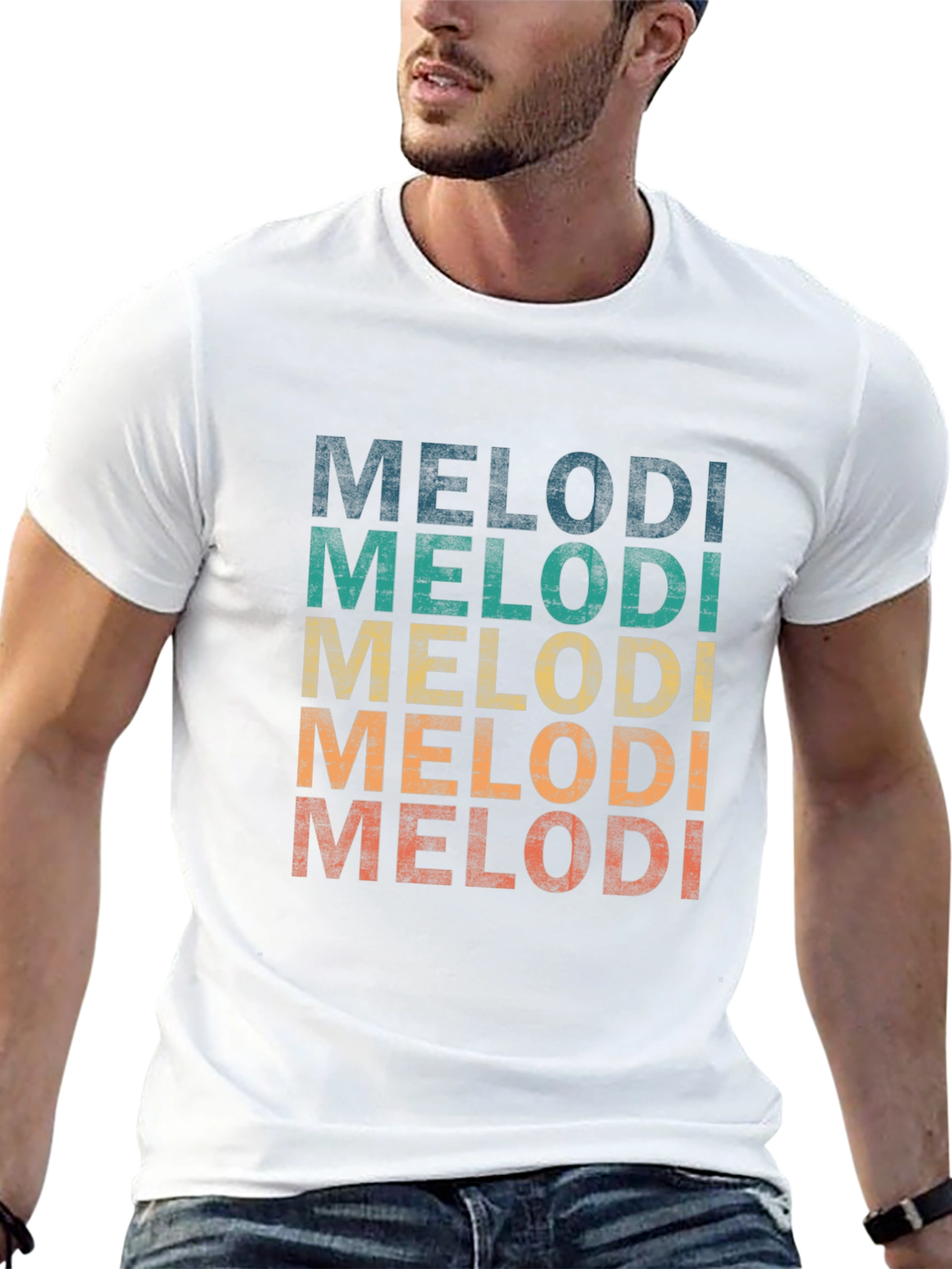 Retro Melodi T-Shirt