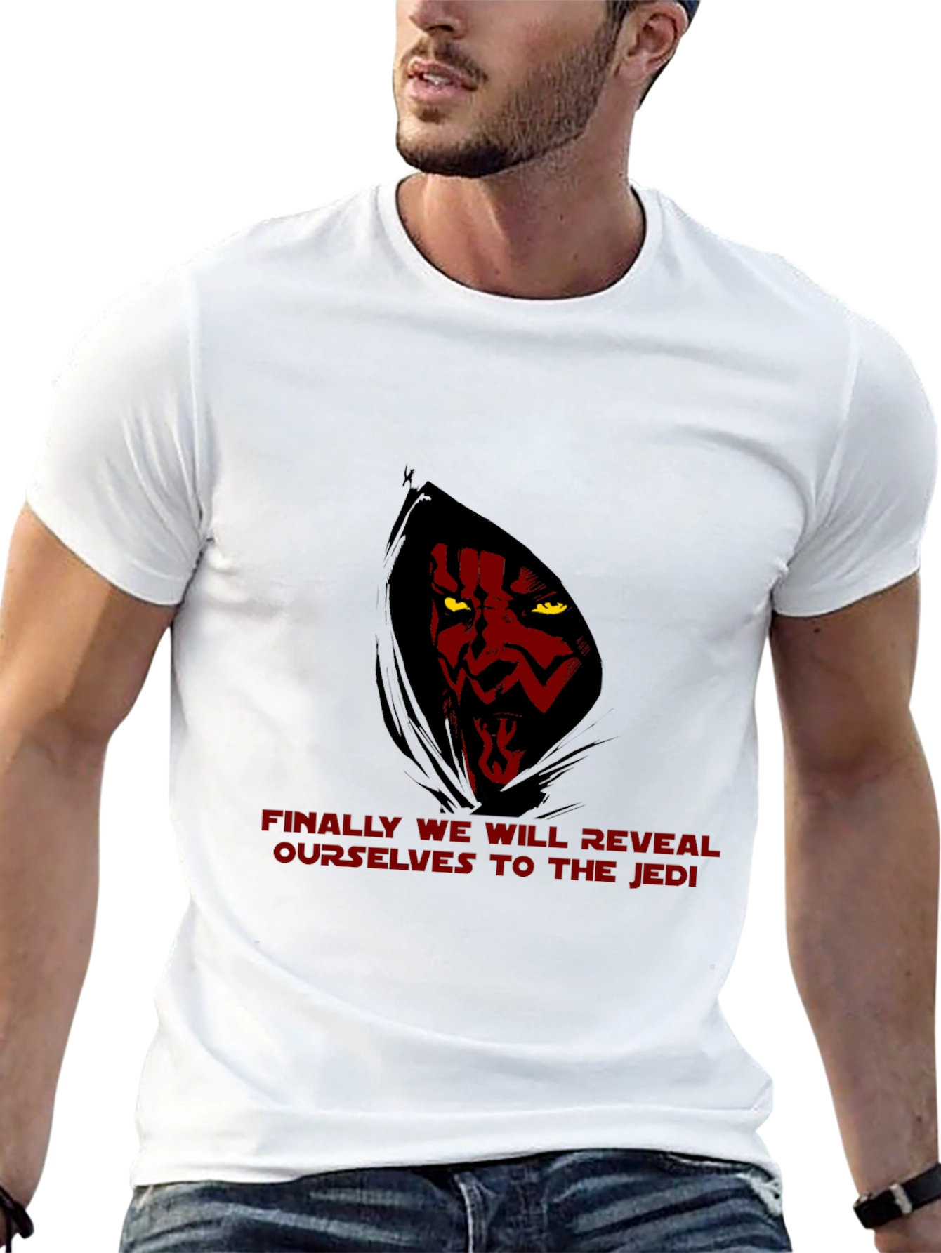 Star Wars Darth Maul Reveal T-Shirt