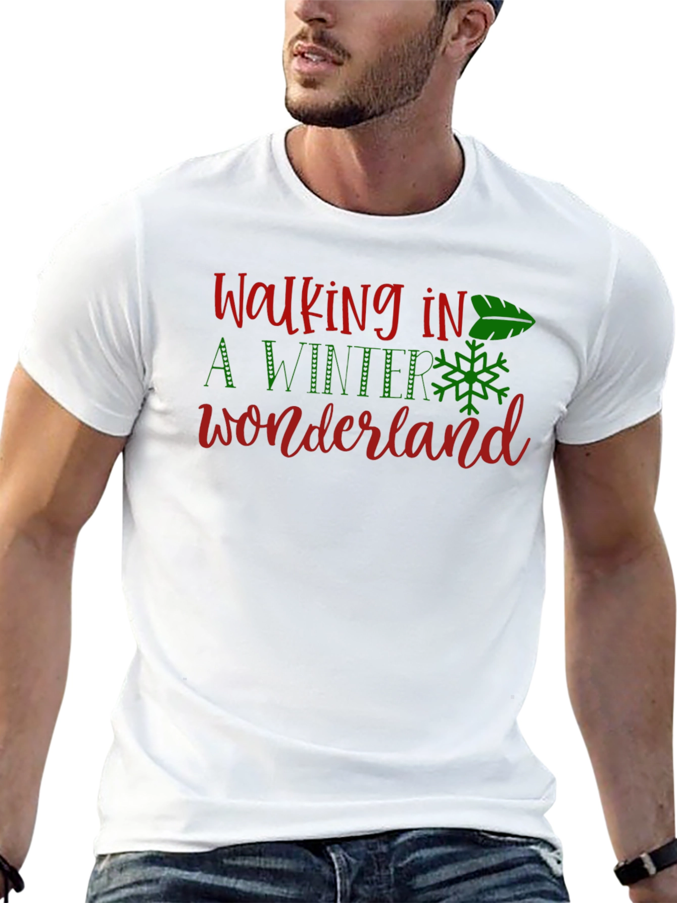 Winter Wonderland Graphic Tee - Holiday Cheer