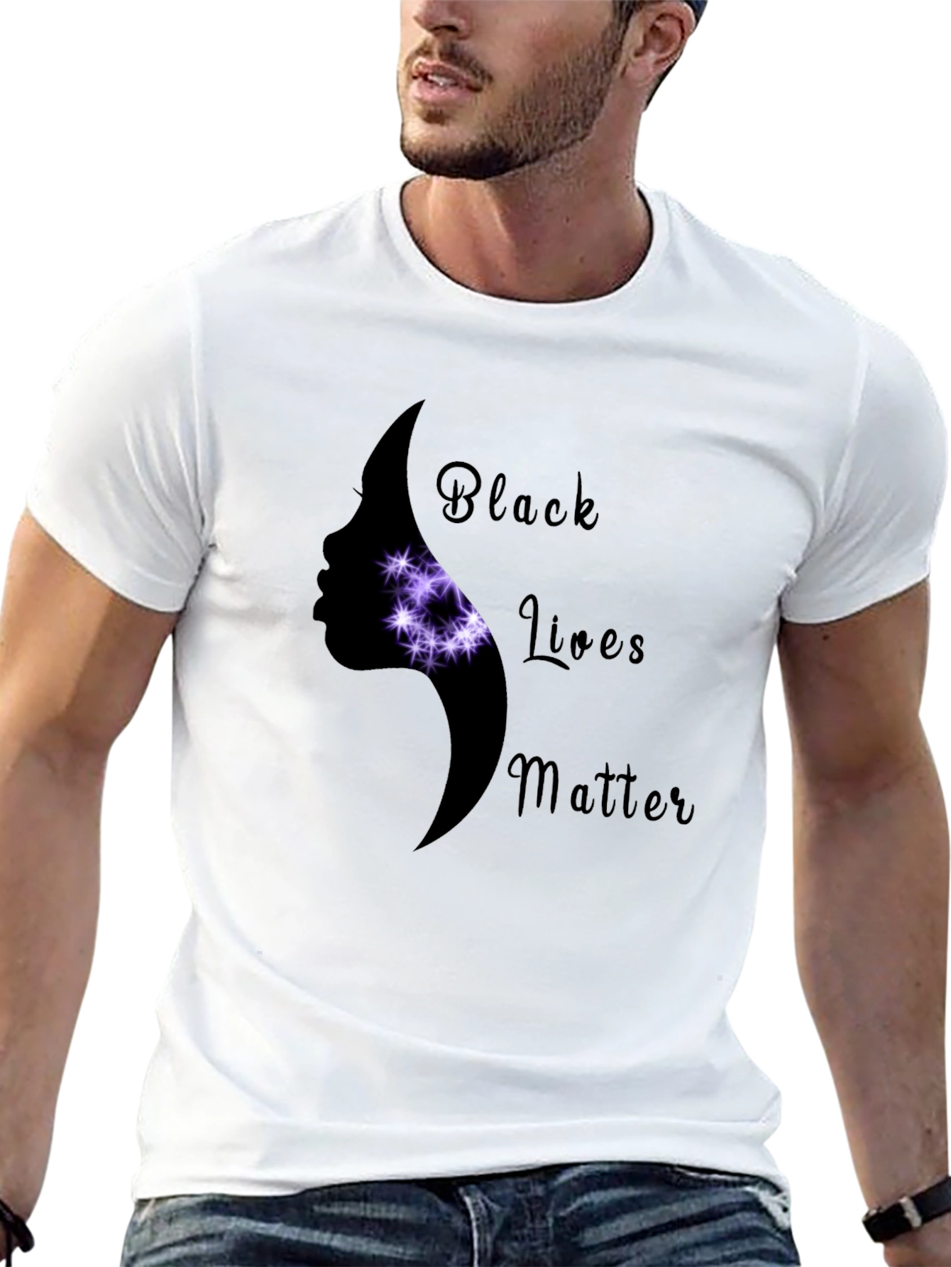 Black Lives Matter Graphic Tee - Stylish Activism