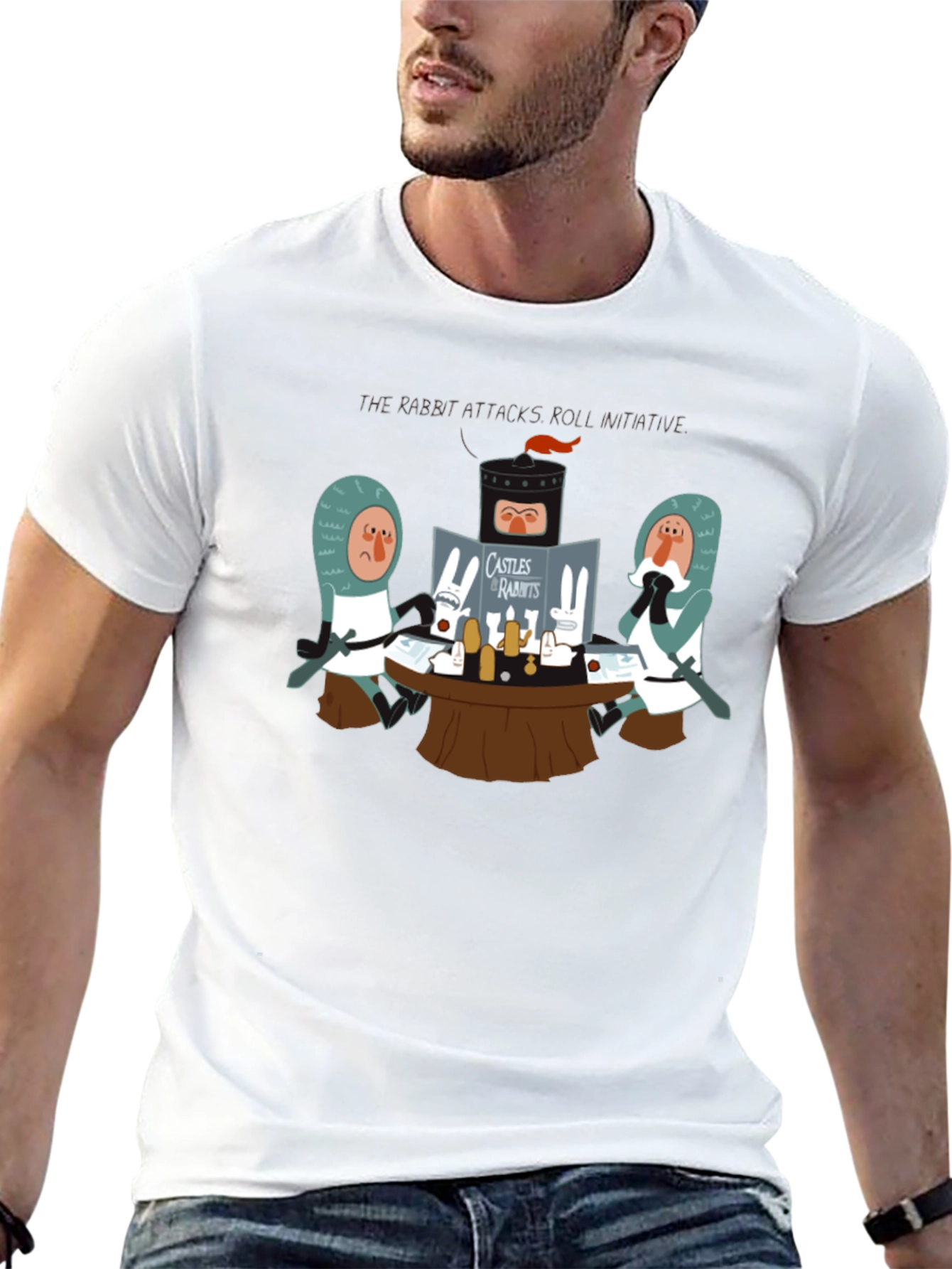 Rabbit Attack T-Shirt