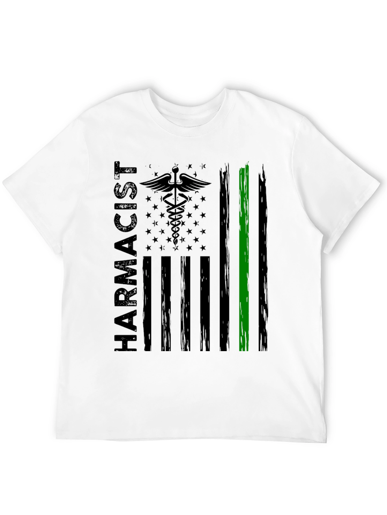 Pharmacist American Flag T-Shirt