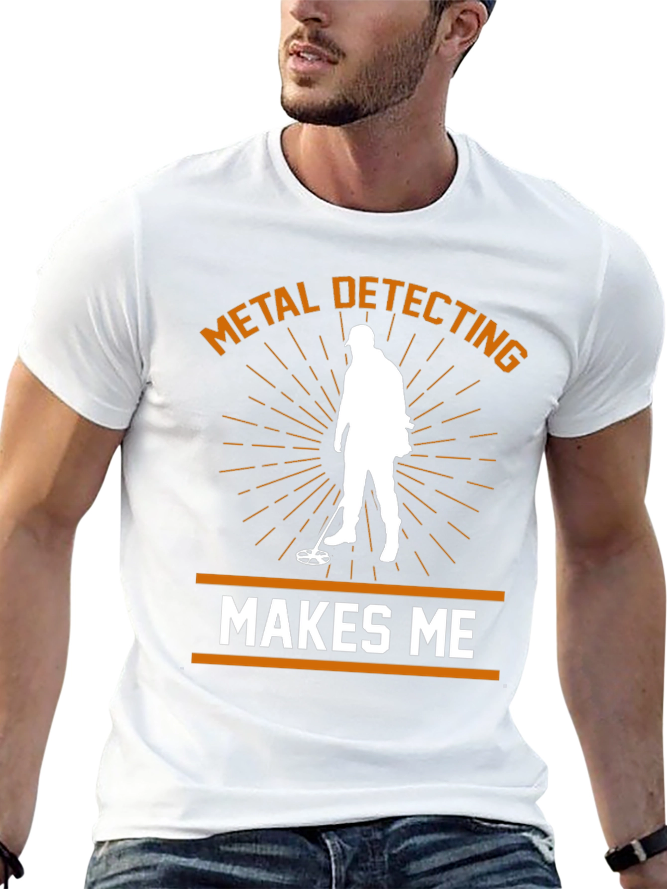 Metal Detecting Makes Me Happy T-Shirt